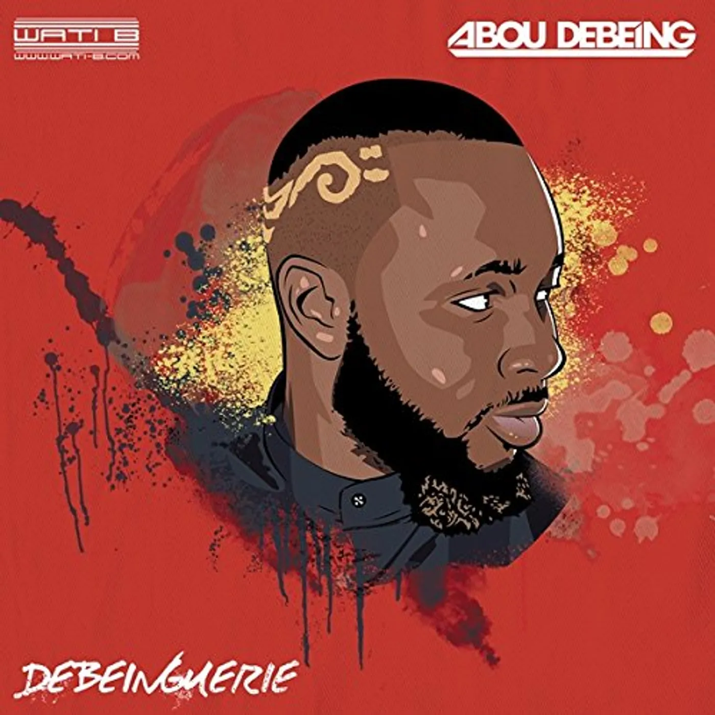 Abou Debeing DEBEINGUERIE CD