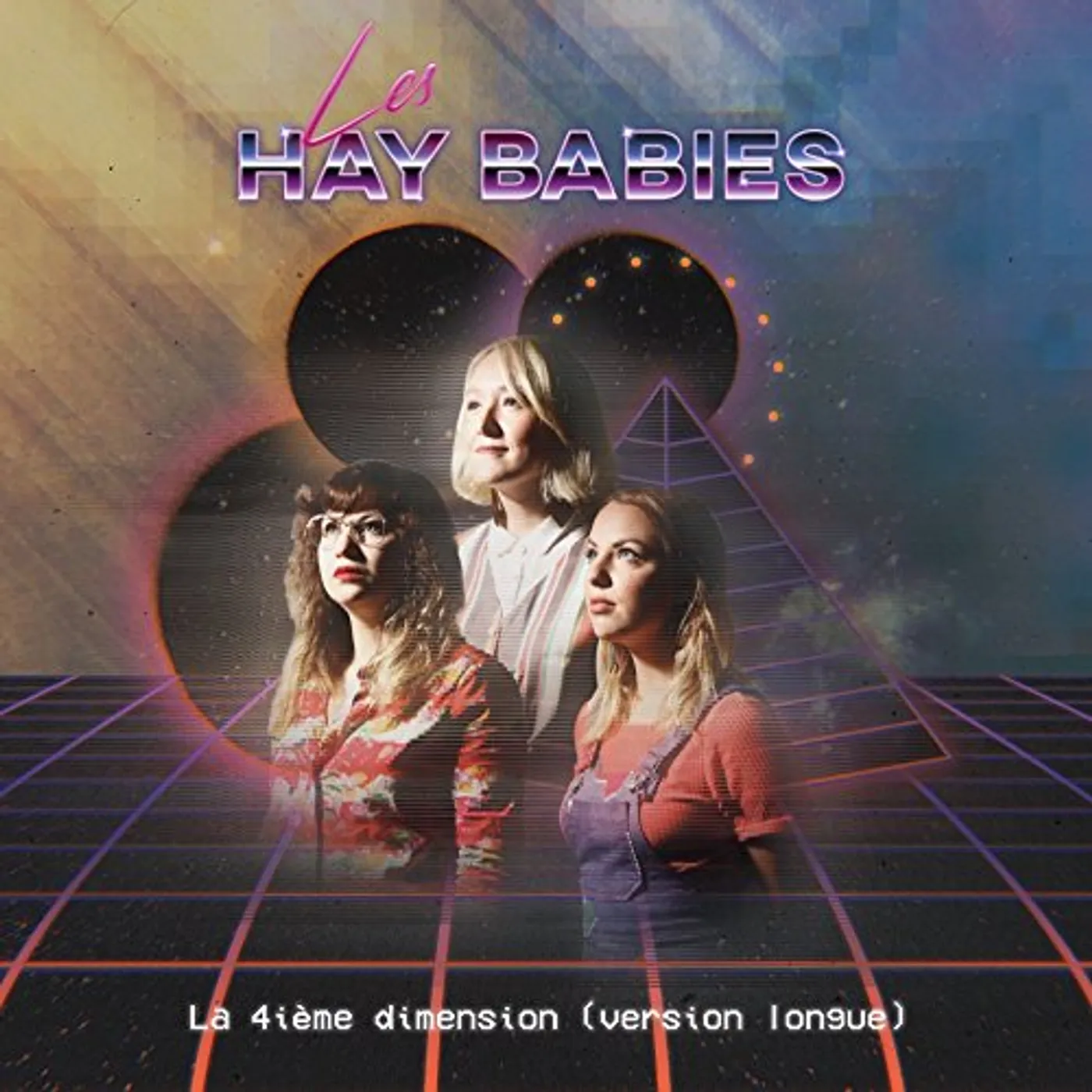 Les Hay Babies LA 4IEME DIMENSION (VERSION LONGUE) Vinyl Record