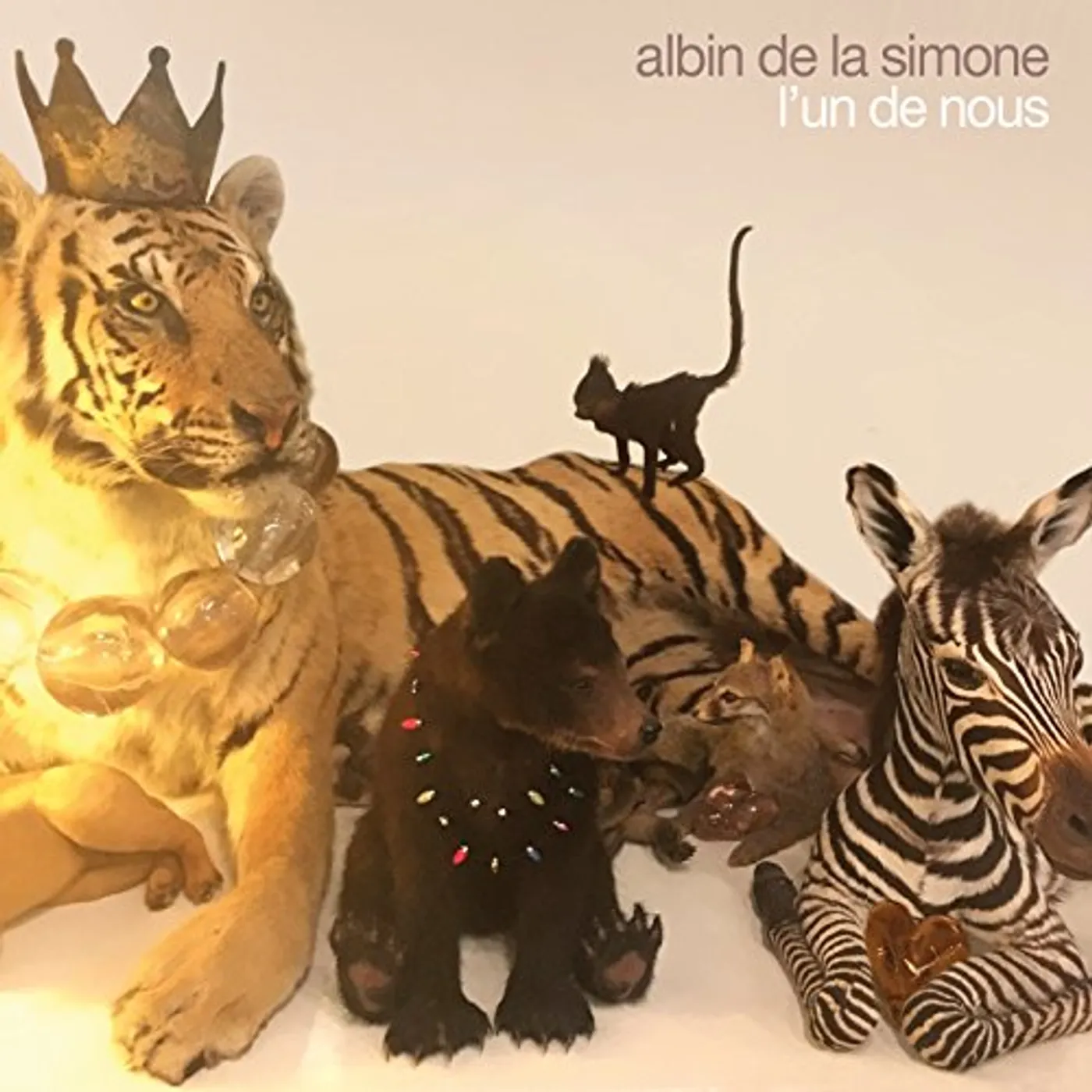 Albin de la Simone L'un de nous Vinyl Record