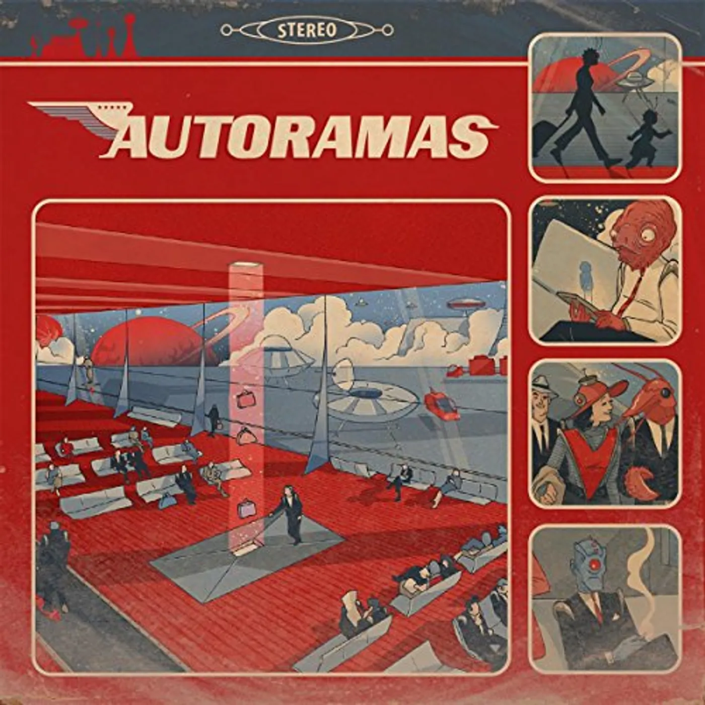 Autoramas QUANDO A POLICIA CHEGAR Vinyl Record