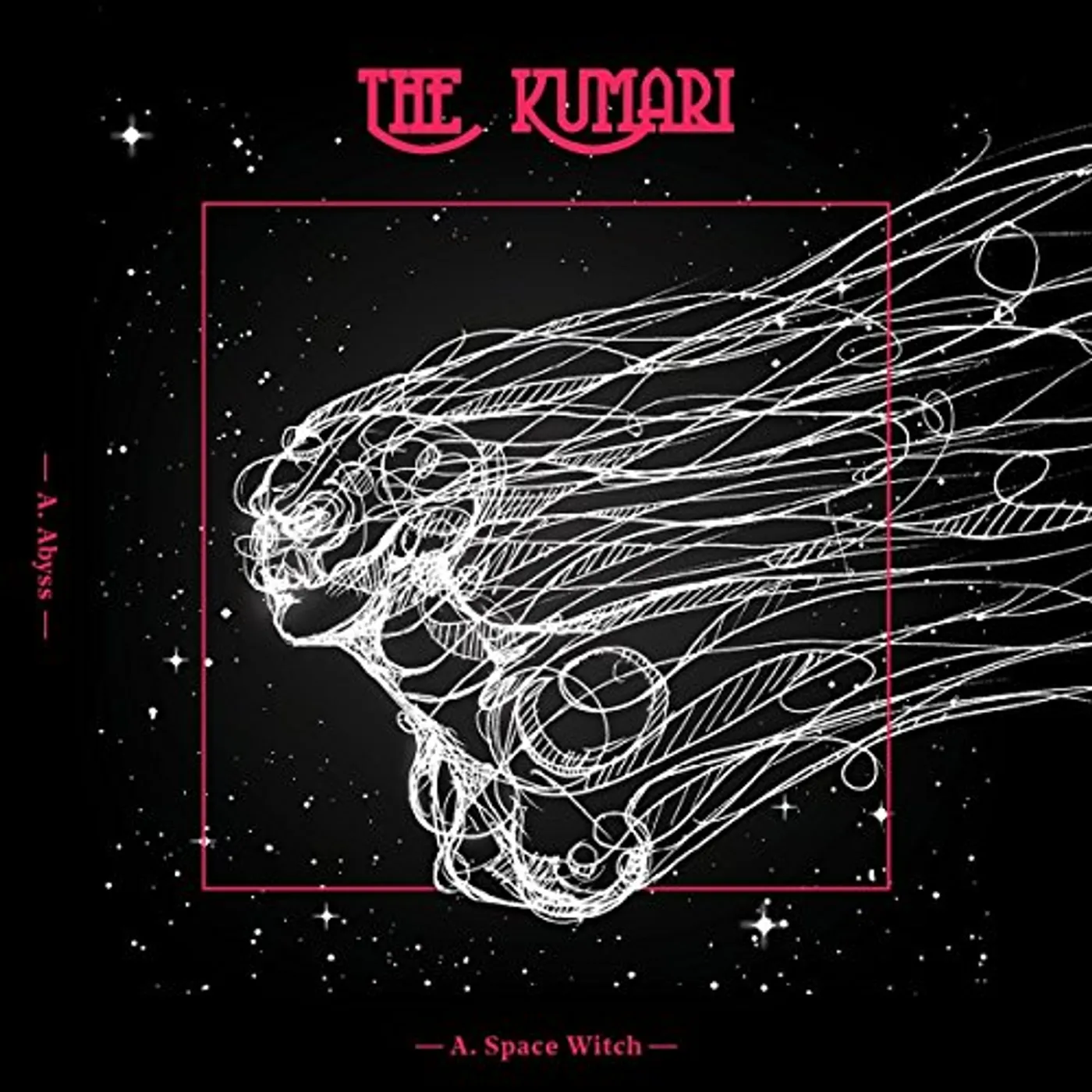 Kumari SPACE WITCH Vinyl Record