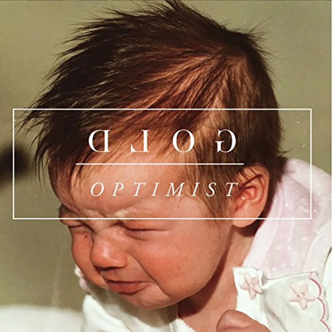 GGGOLDDD OPTIMIST Vinyl Record