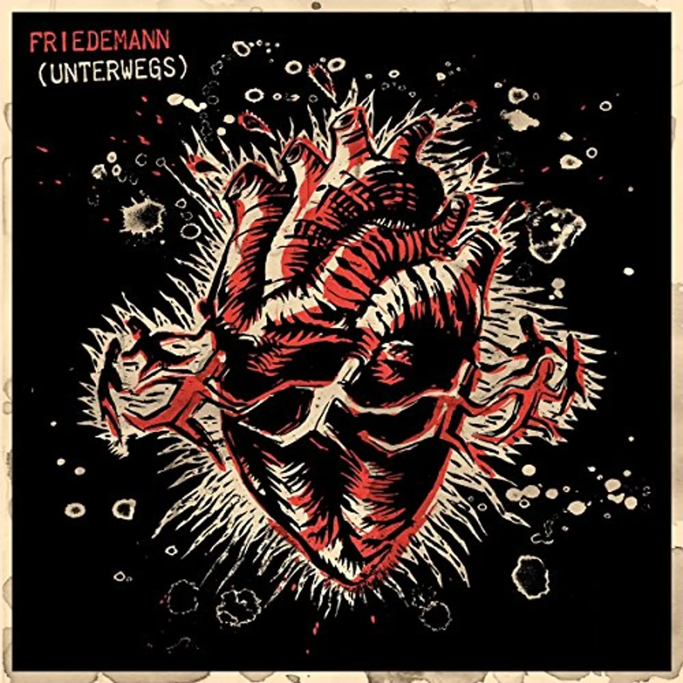 Friedemann Unterwegs Vinyl Record
