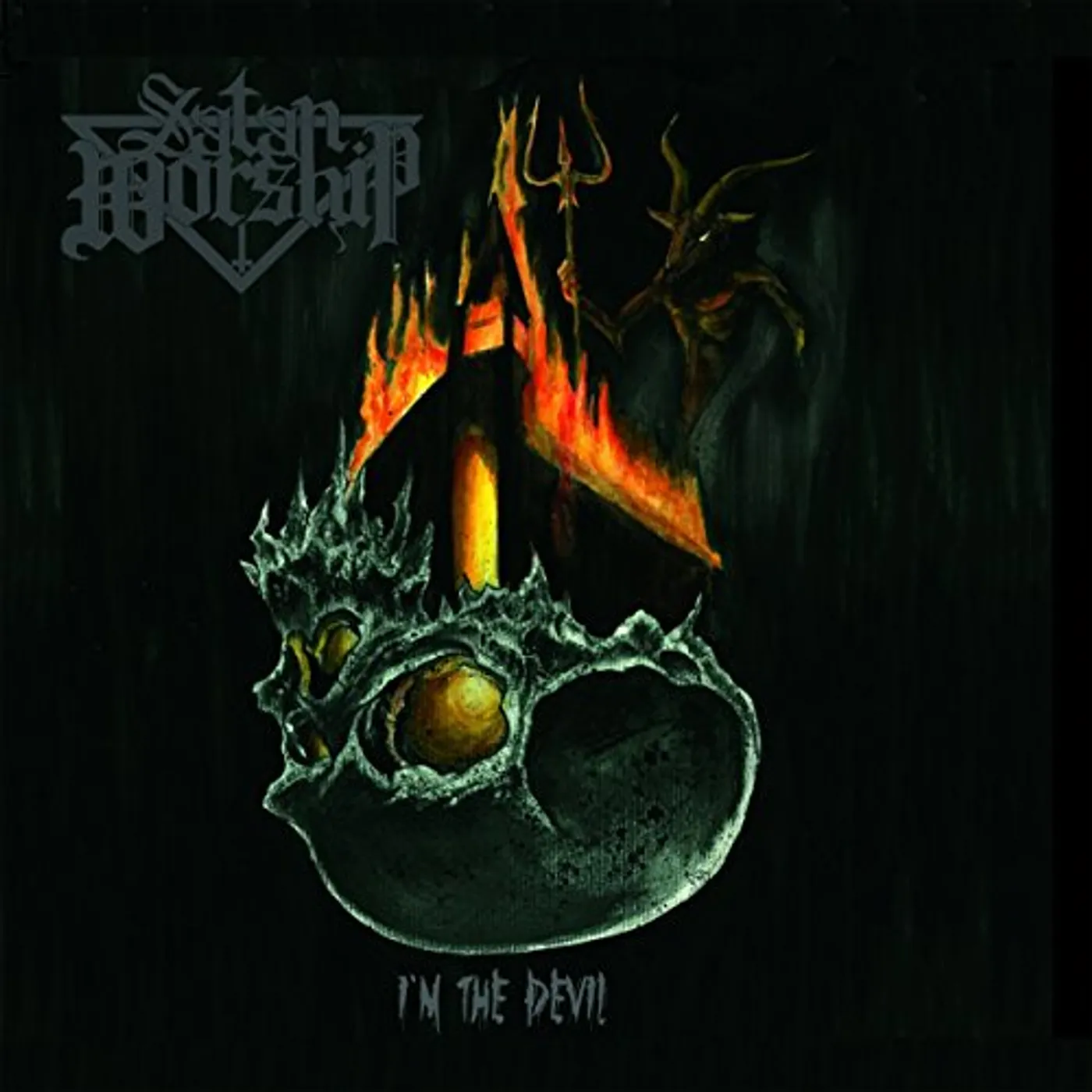 Satan Worship I'M THE DEVIL CD