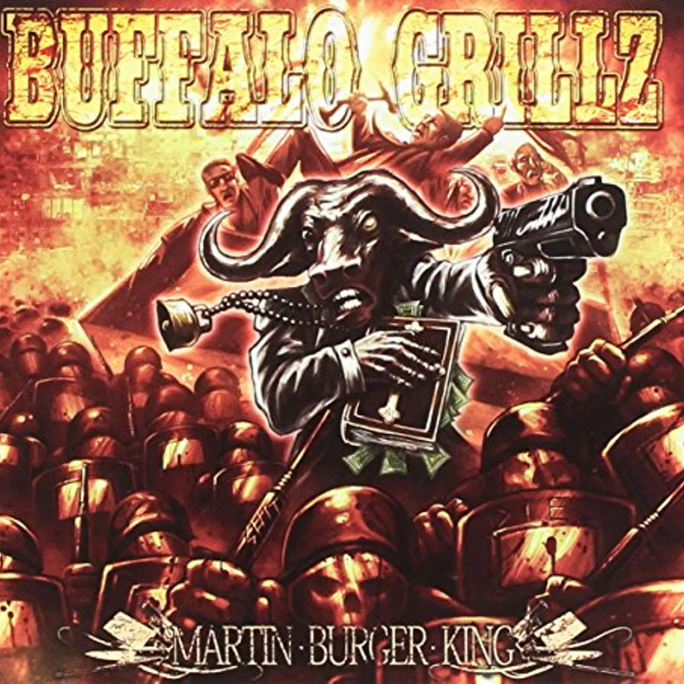 Buffalo Grillz MARTIN BURGER KING CD