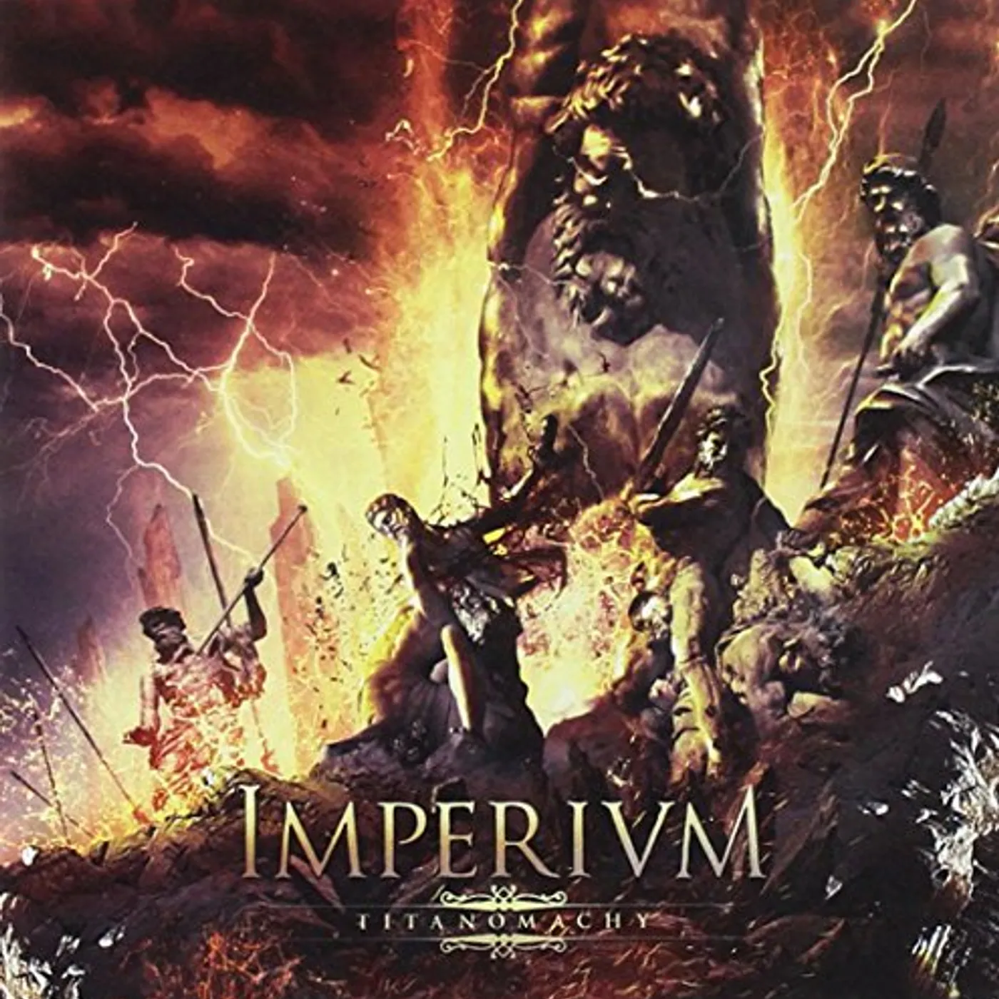 Imperium TITANOMACHY CD