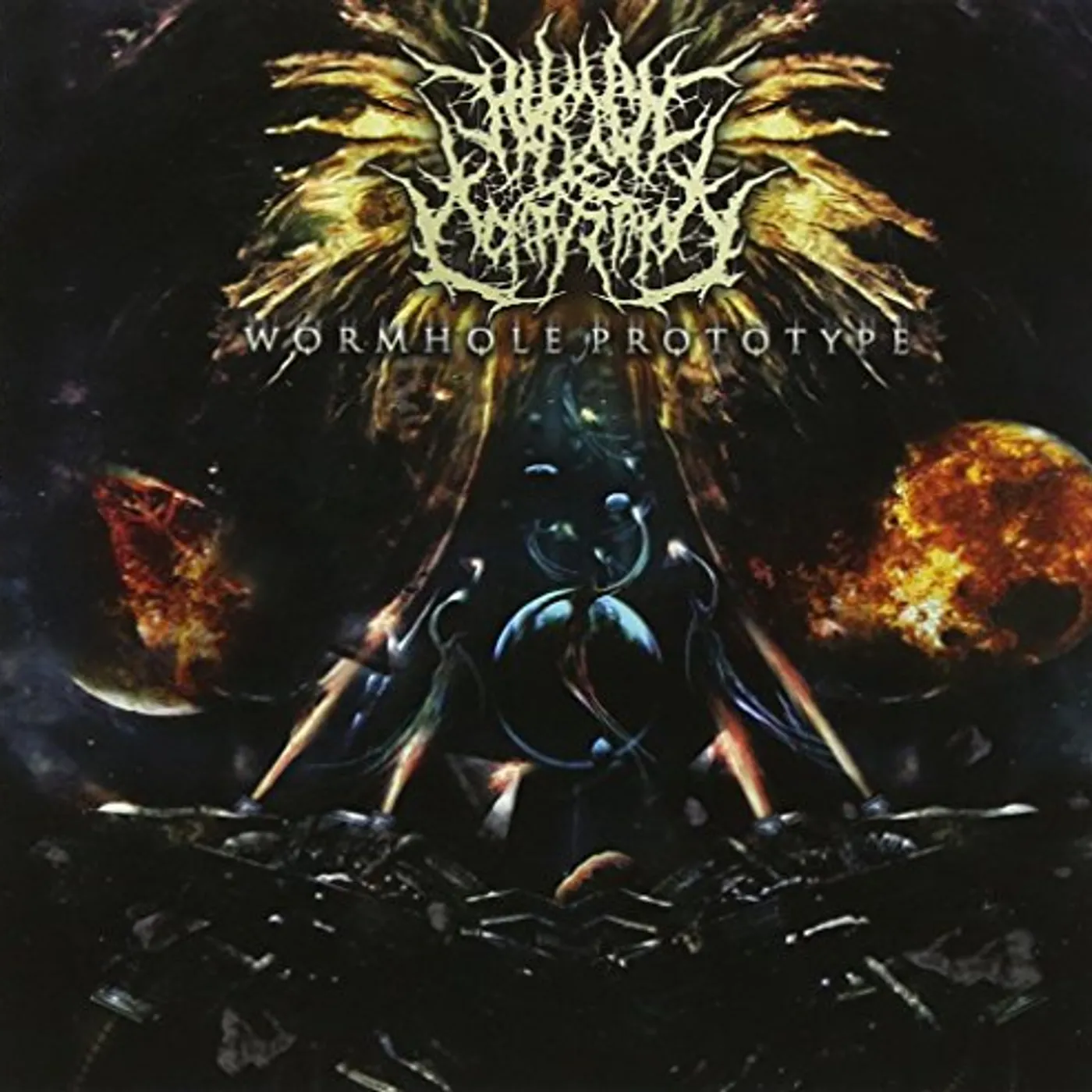 Human Decomposition WORMHOLE PROTOTYPE CD