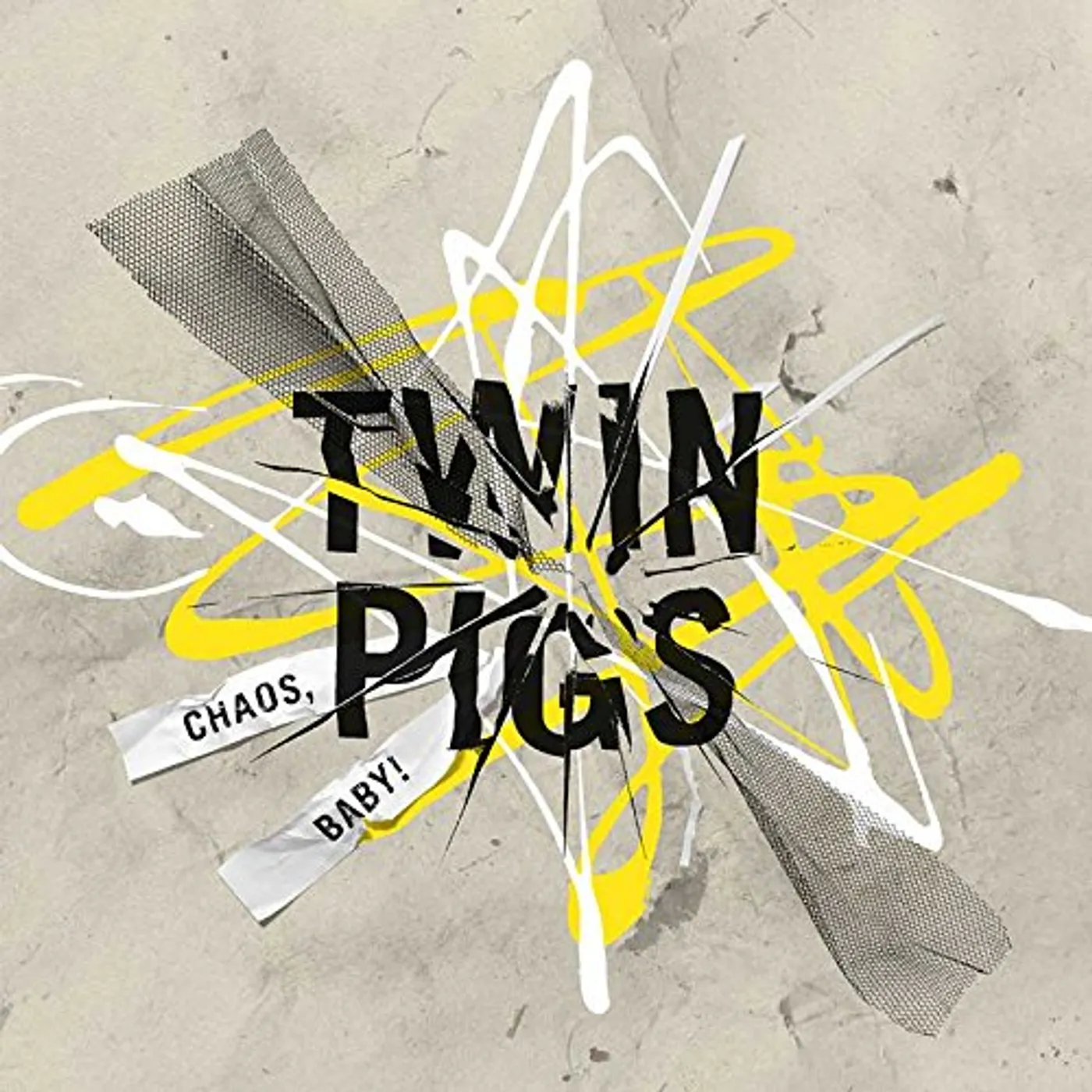 Twin Pigs CHAOS BABY Vinyl Record