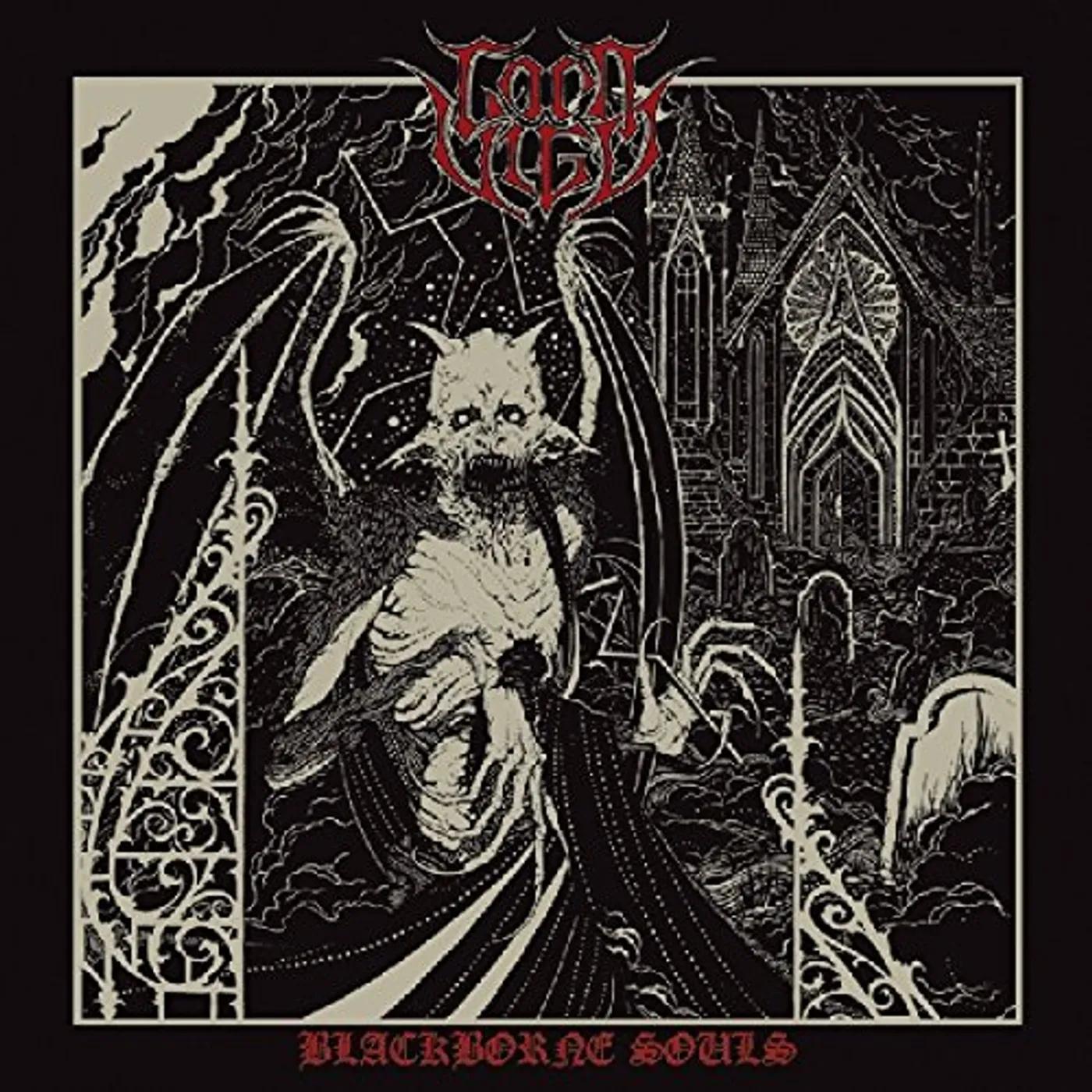 Lord Vigo Blackborne Souls Vinyl Record