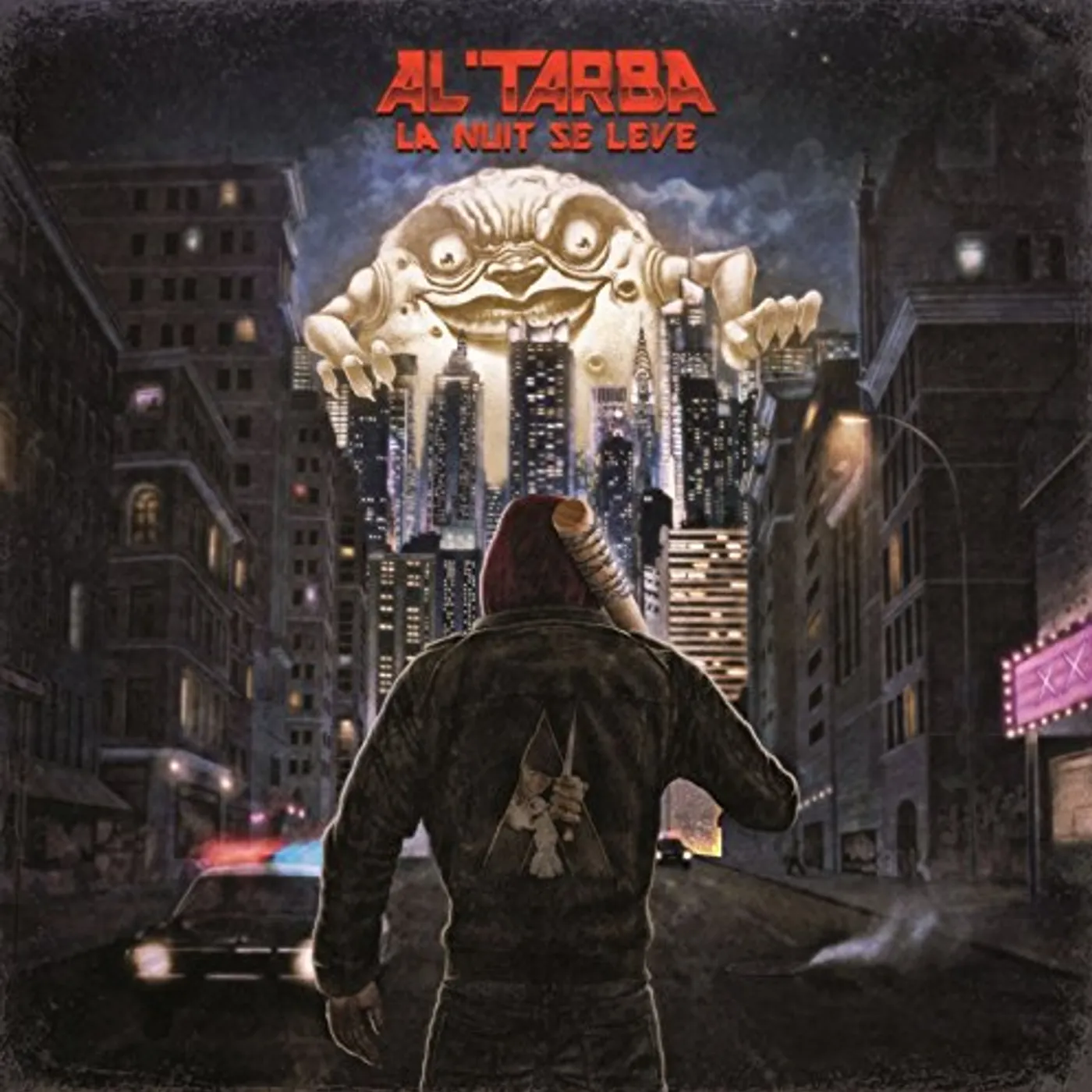 Al'Tarba LA NUIT SE LEVE Vinyl Record