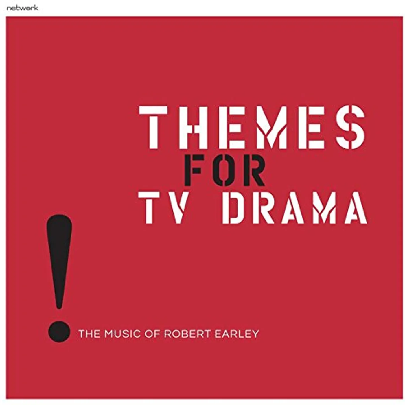 THEMES FOR TV DRAMA: MUSIC OF ROBERT EARLEY Vinyl Record