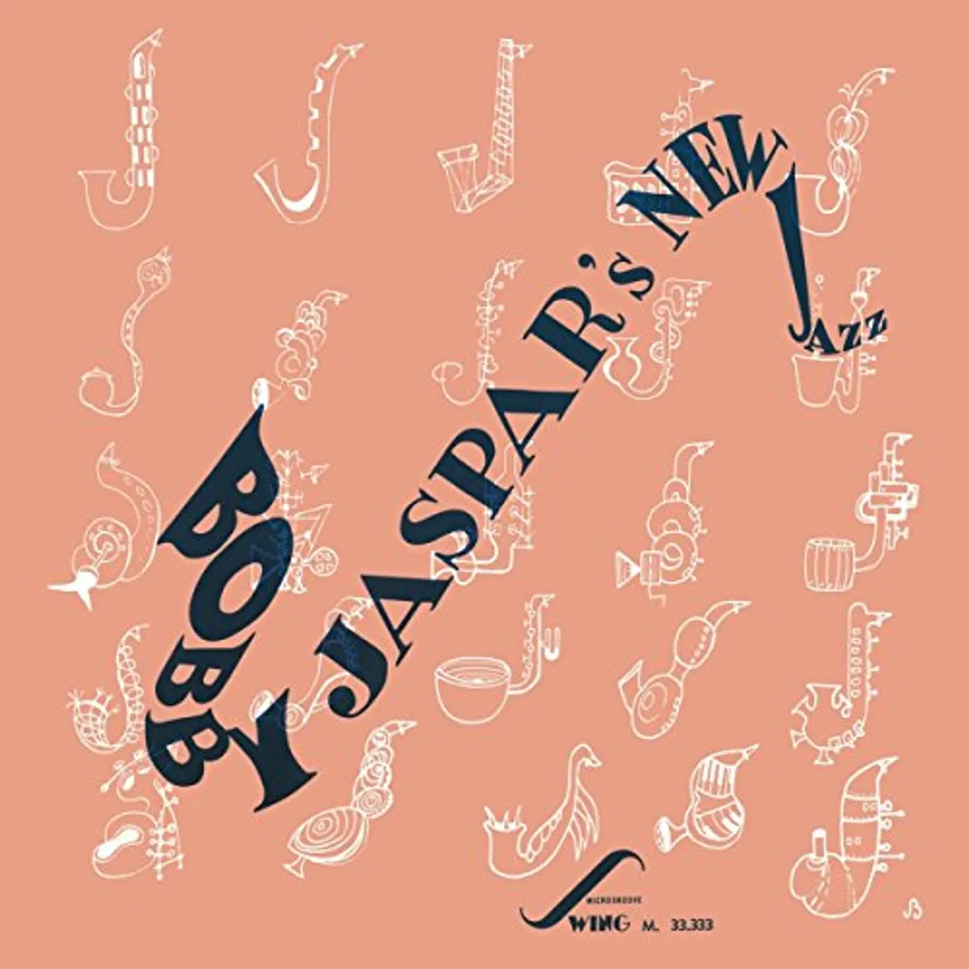 BOBBY JASPAR'S NEW JAZZ CD