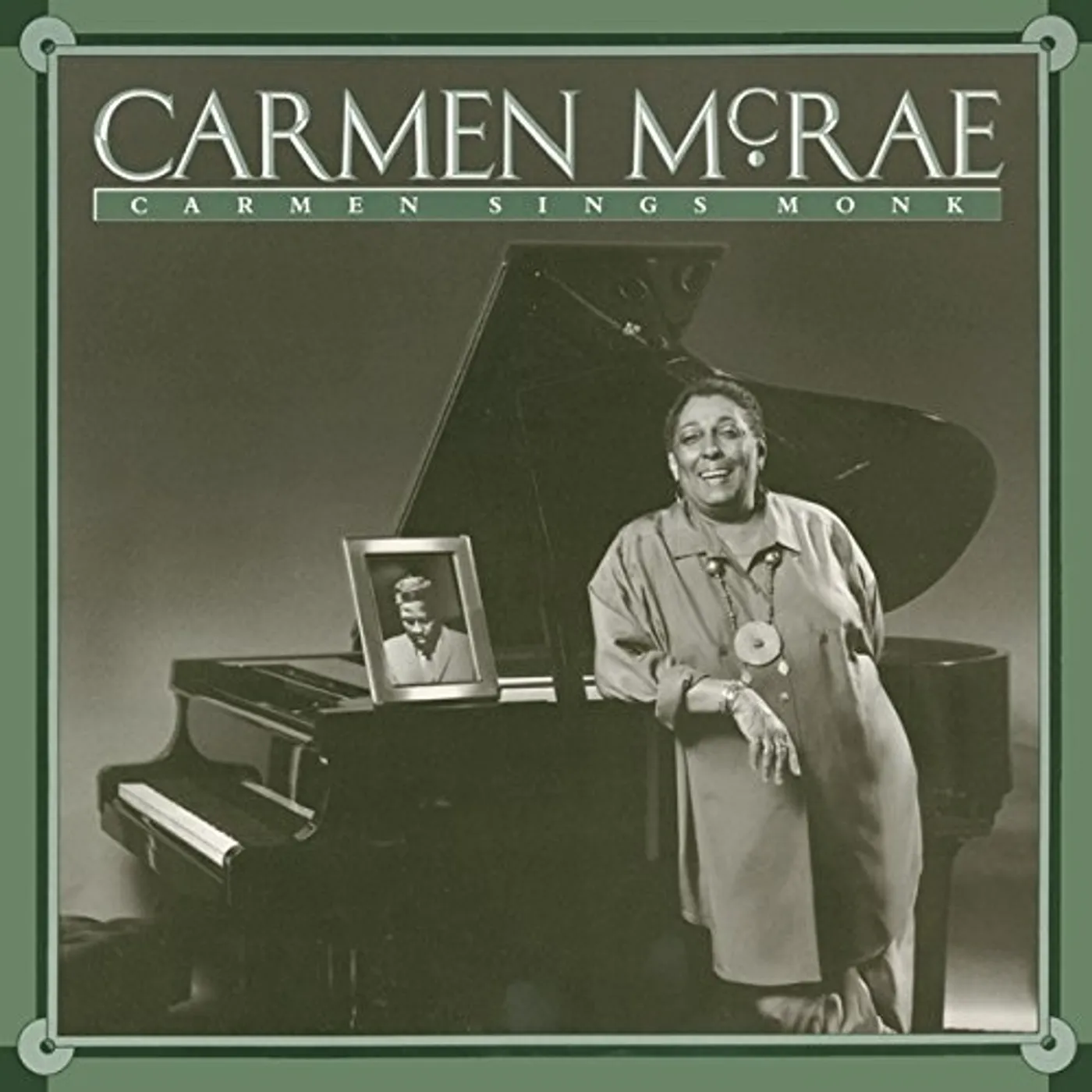 Carmen McRae CARMEN SINGS MONK CD