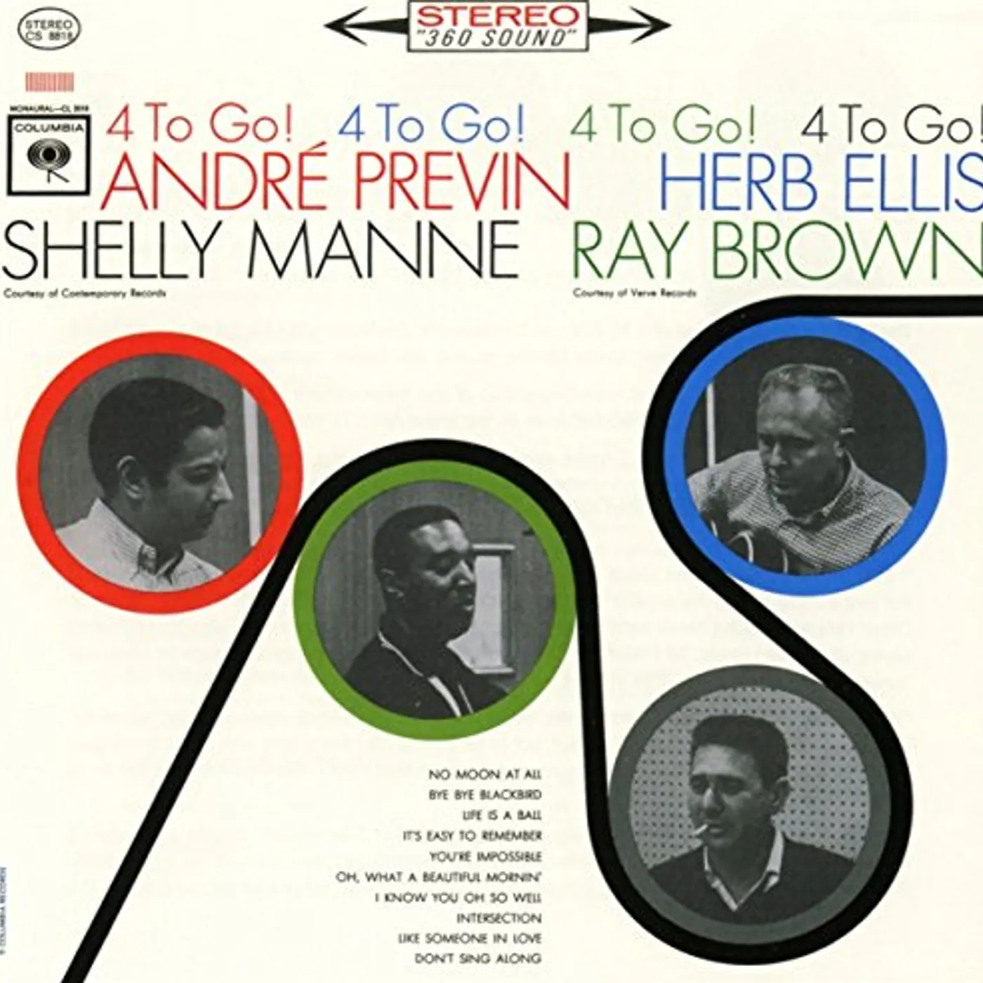 Andre Previn 4 TO GO! CD