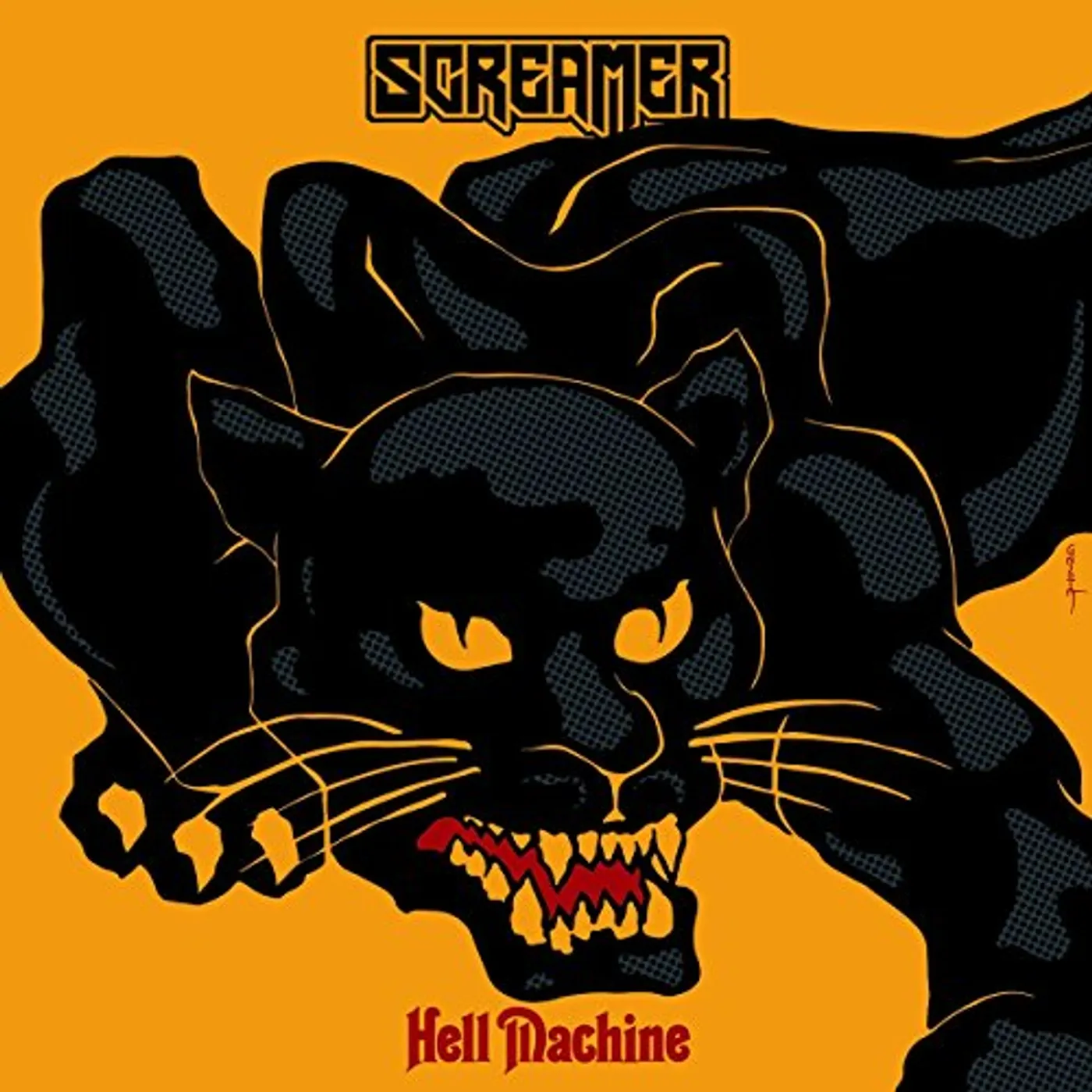 Screamer Hell Machine Vinyl Record