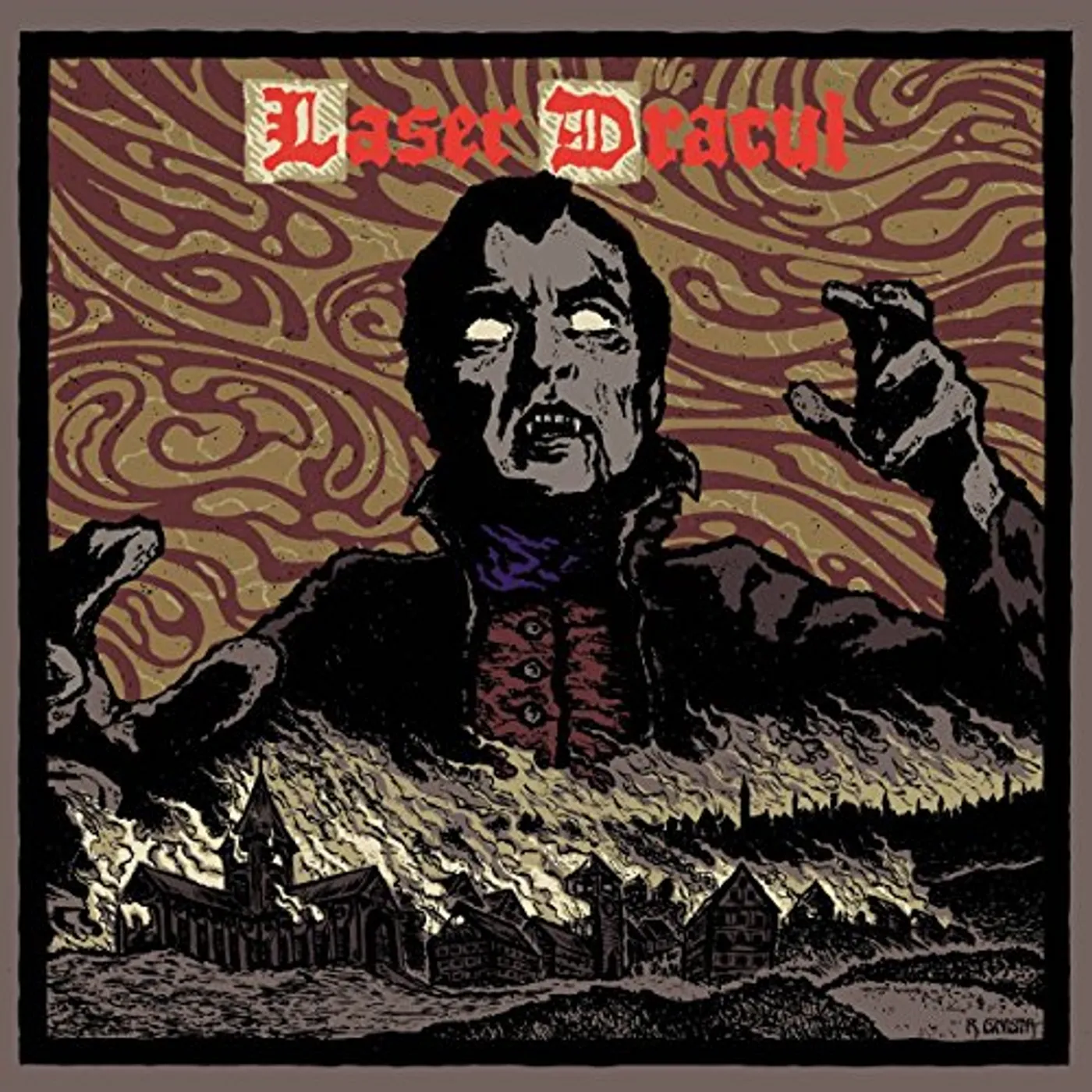 Laser Dracul Vinyl Record