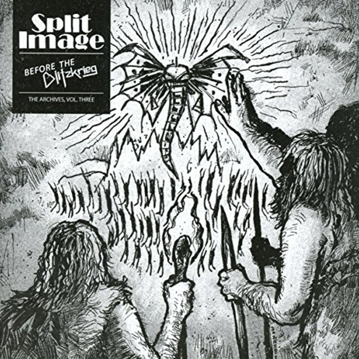 Split Image BEFORE THE BLITZKRIEG: ARCHIVES VOL. 3 CD