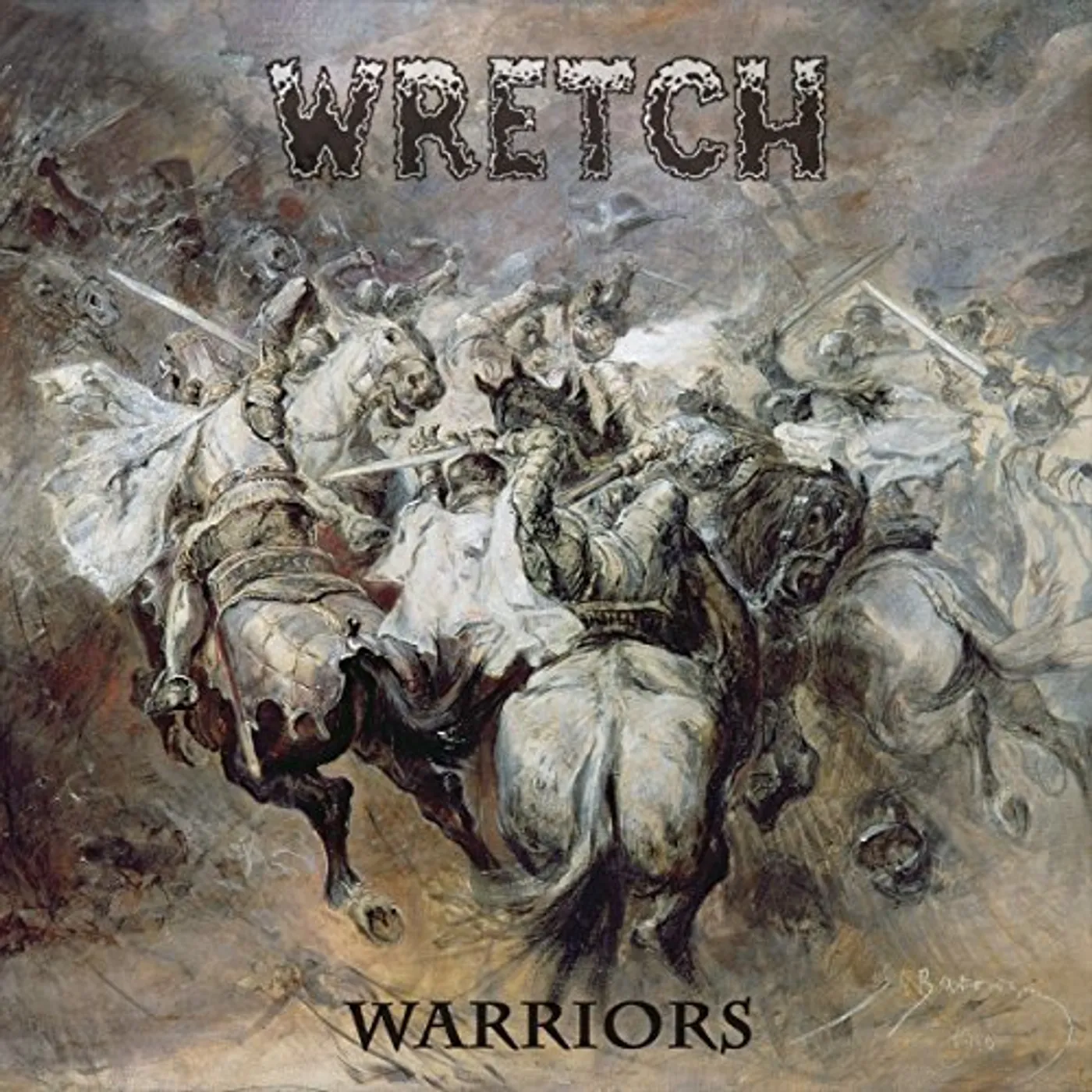 Wretch Warriors Vinyl Record