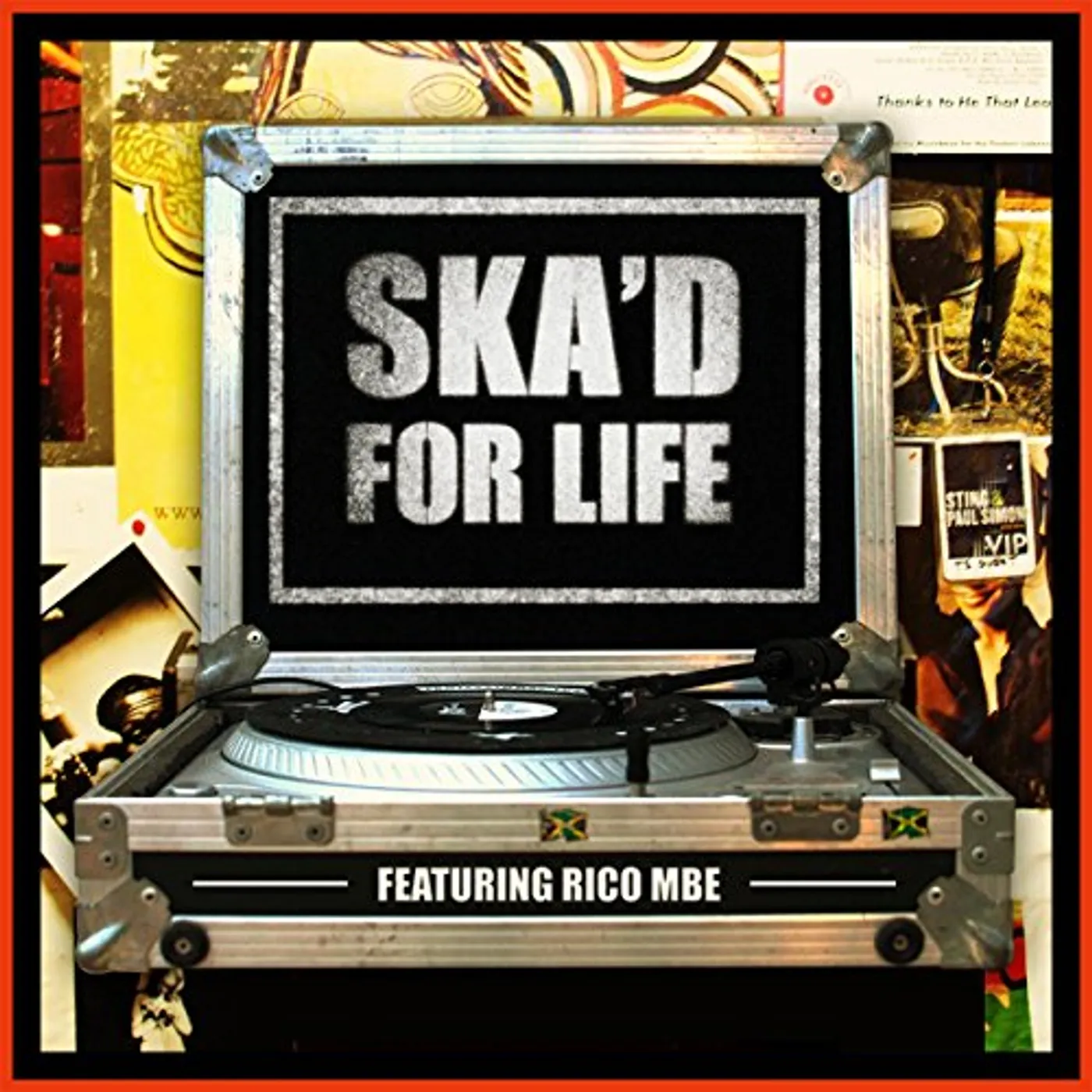 SKA'D FOR LIFE: STRICTLY ROCKERS PRESENTS / VAR Vinyl Record