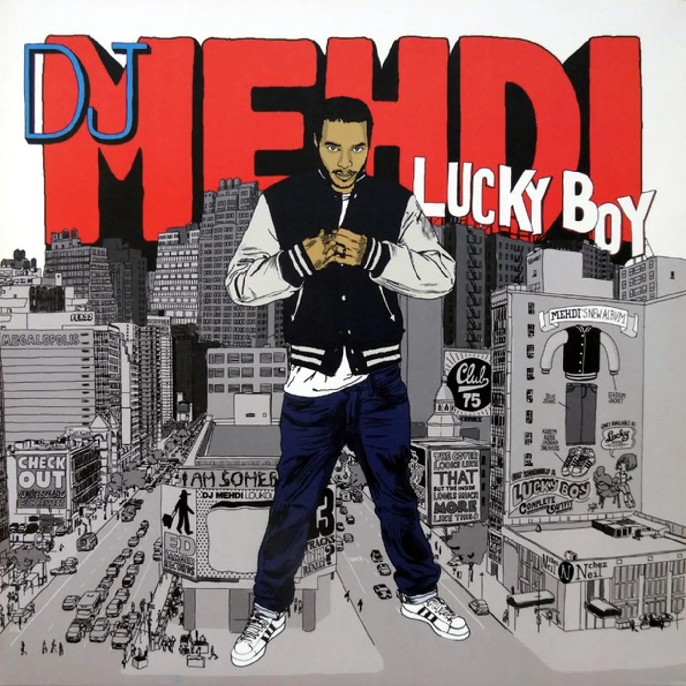 DJ Mehdi LUCKY BOY: 10TH ANNIVERSARY EDITION Vinyl Record