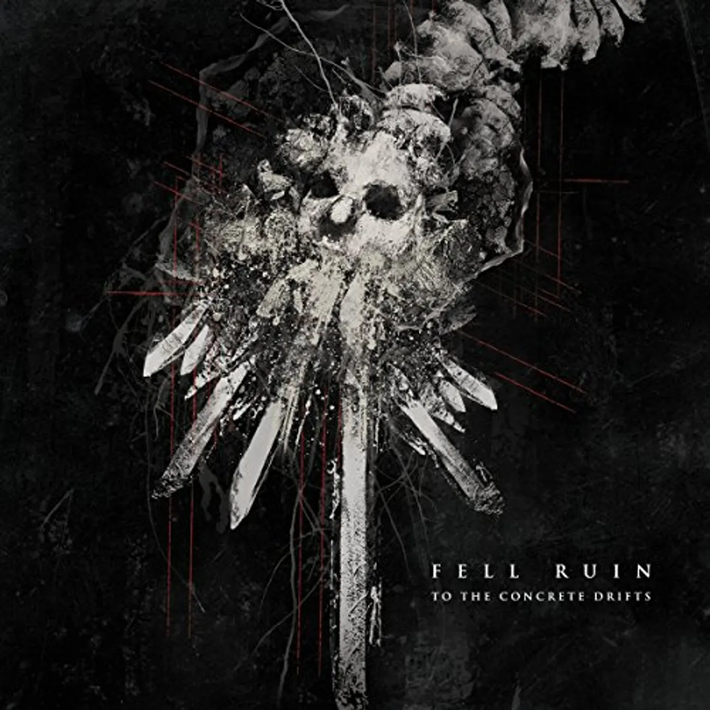 Fell Ruin TO THE CONCRETE DRIFTS CD