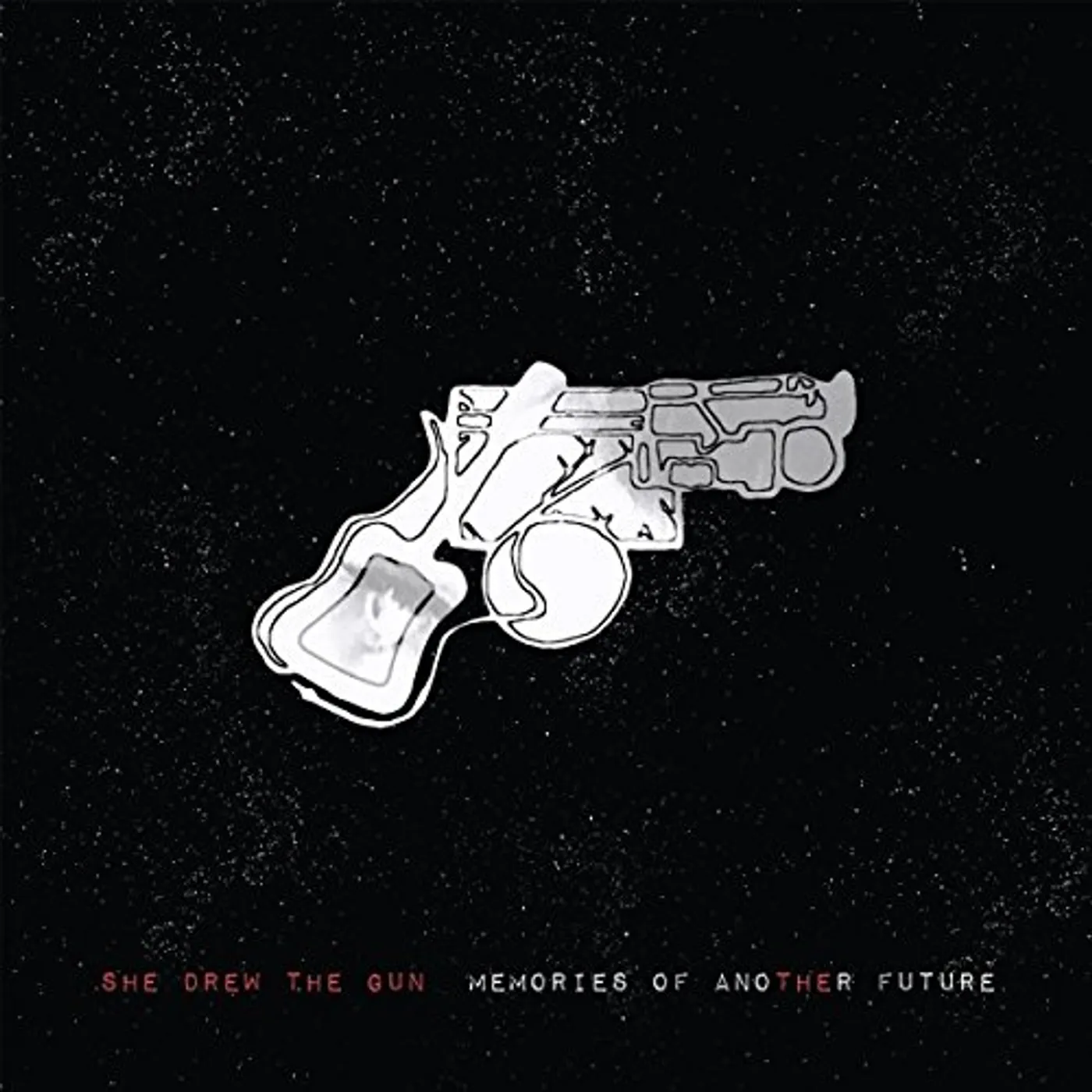 She Drew The Gun Memories of Another Future Vinyl Record