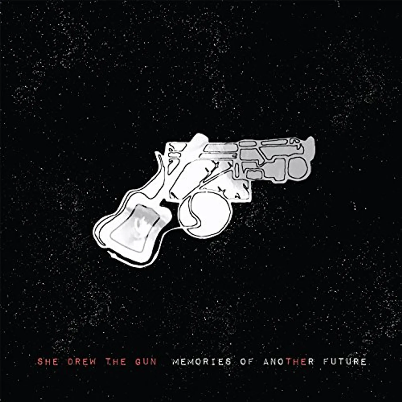 She Drew The Gun MEMORIES OF ANOTHER FUTURE CD