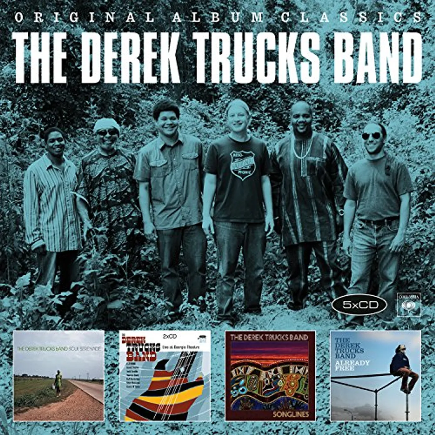 Derek Trucks ORIGINAL ALBUM CLASSICS CD