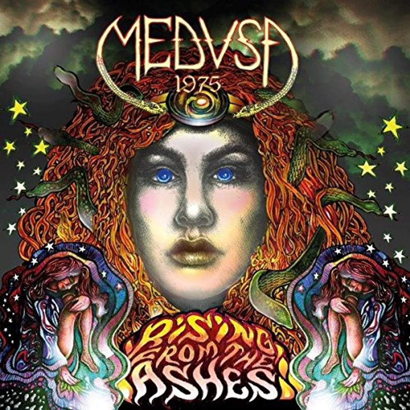 Medusa RISING FROM THE ASHES Vinyl Record