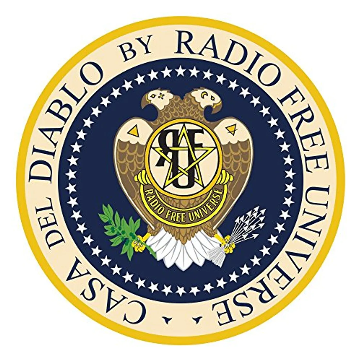 Radio Free Universe CASA DEL DIABLO CD