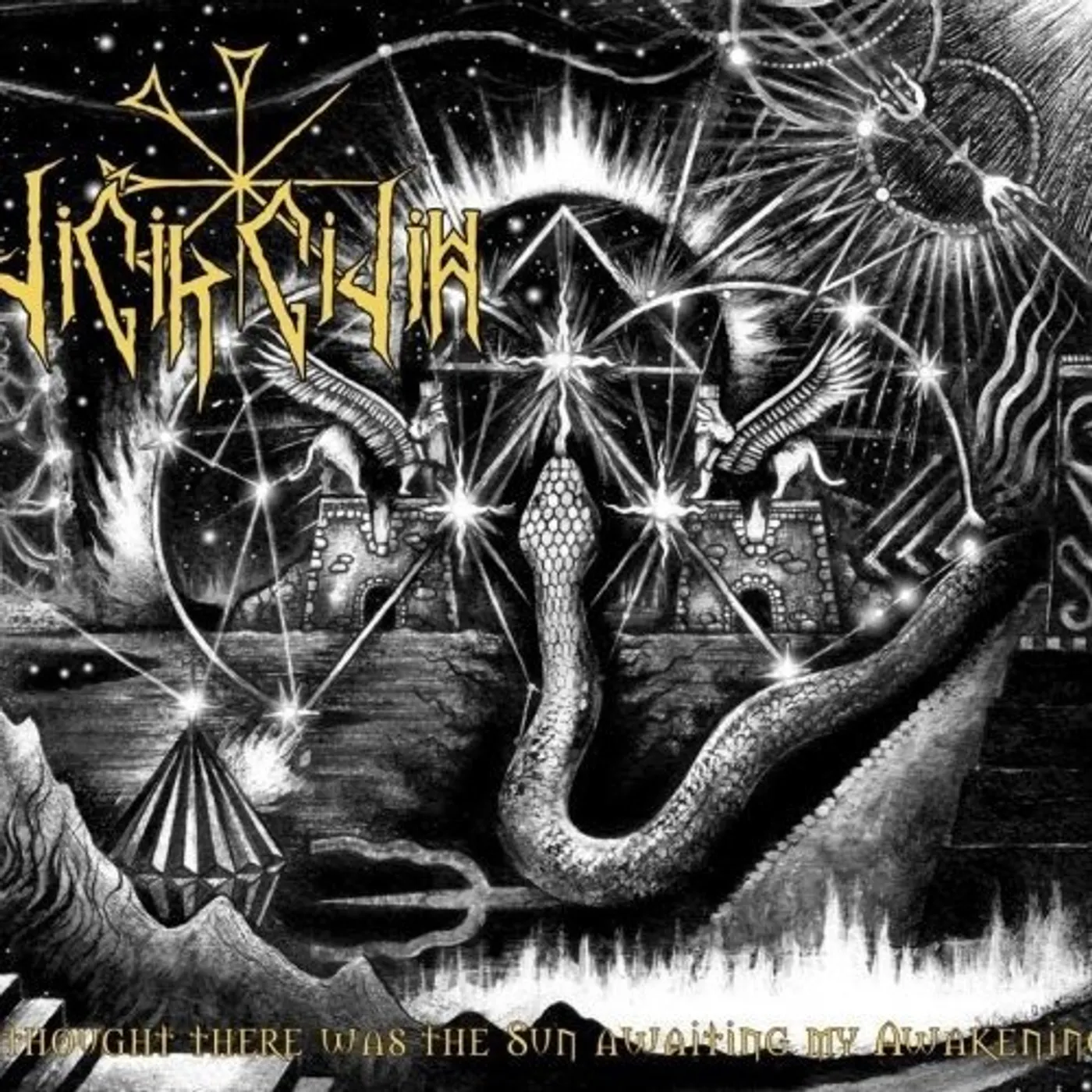 DIGIR GIDIM I THOUGHT THERE WAS THE SUN AWAITING MY AWAKENING CD