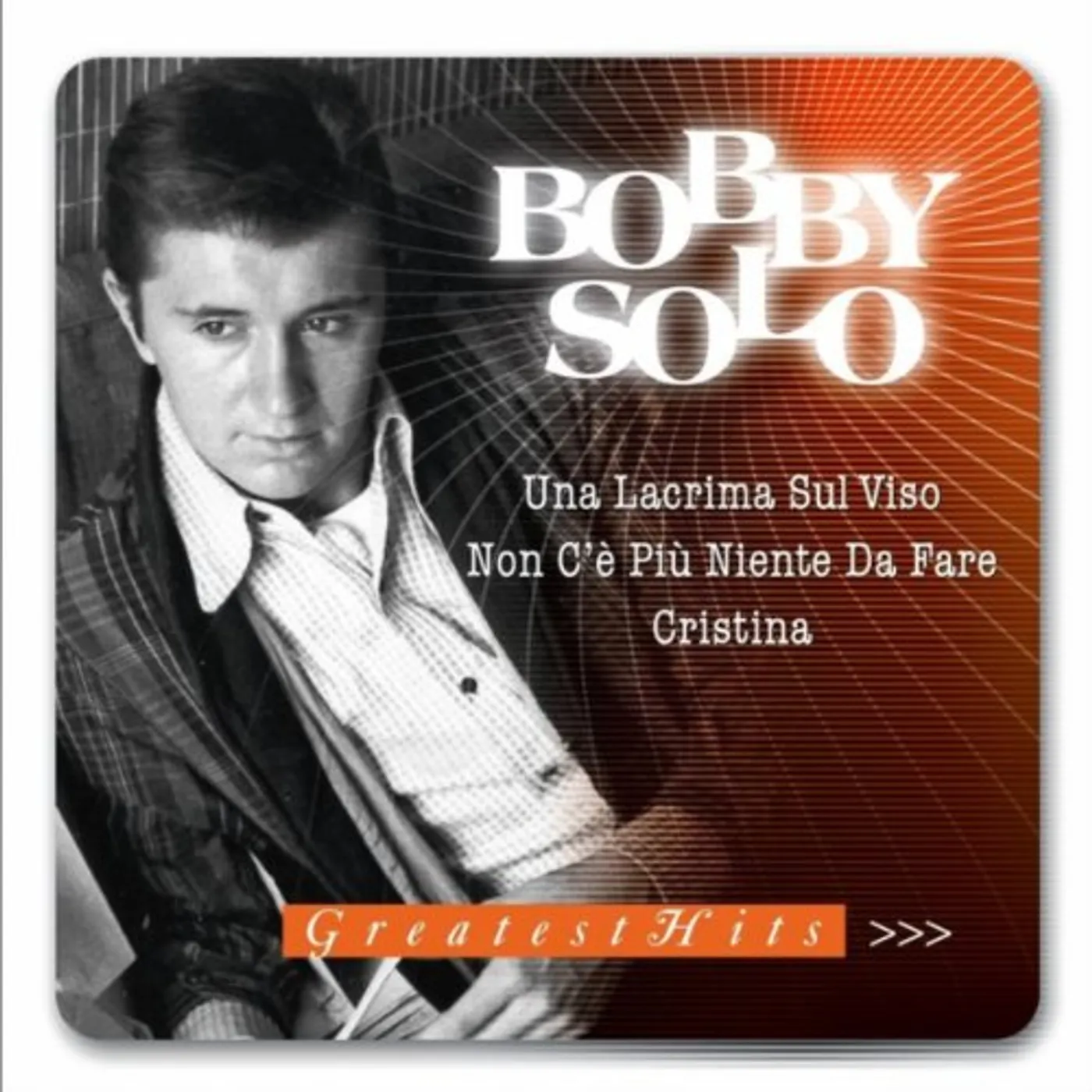 Bobby Solo Greatest hits Vinyl Record