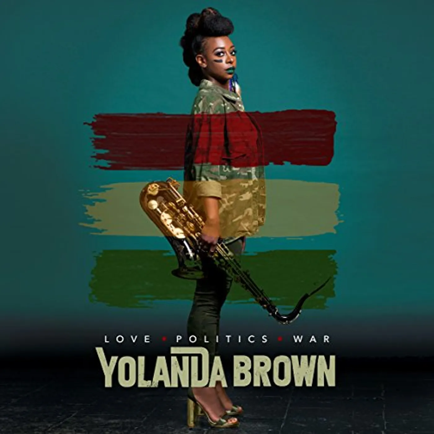 YolanDa Brown Love Politics War Vinyl Record