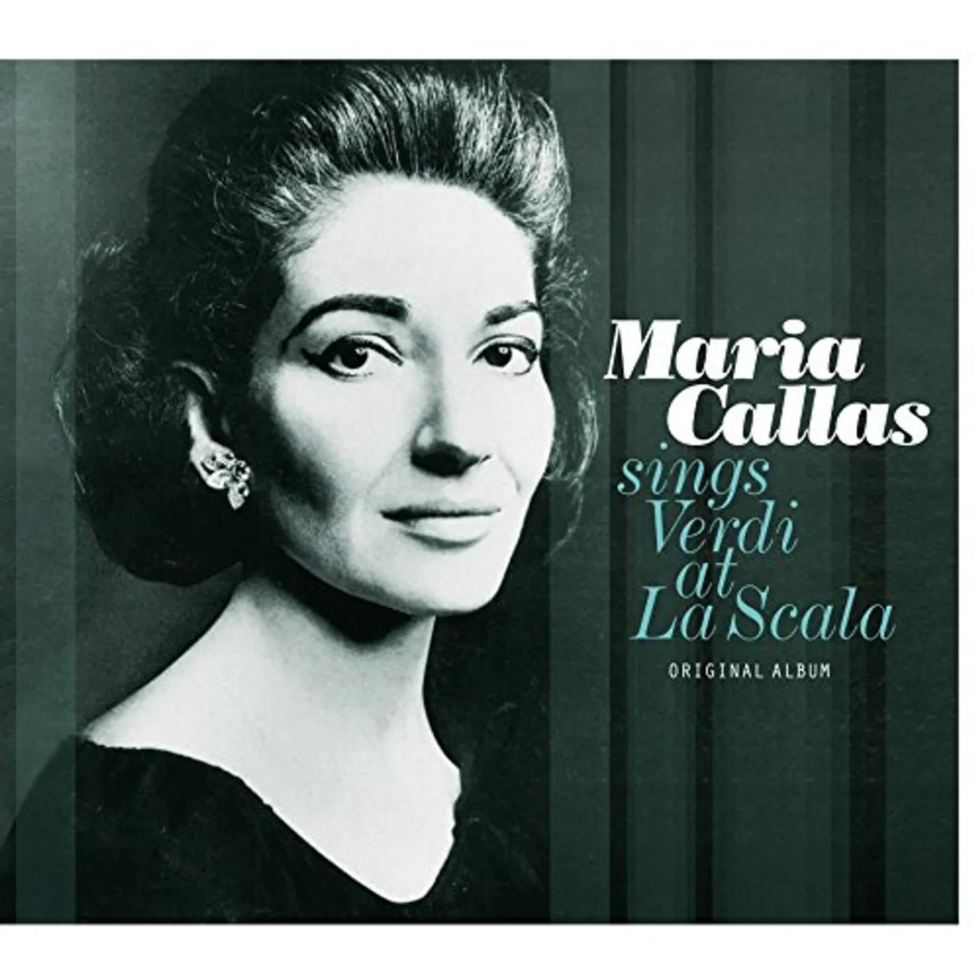 Maria Callas SINGS VERDI AT LA SCALA Vinyl Record