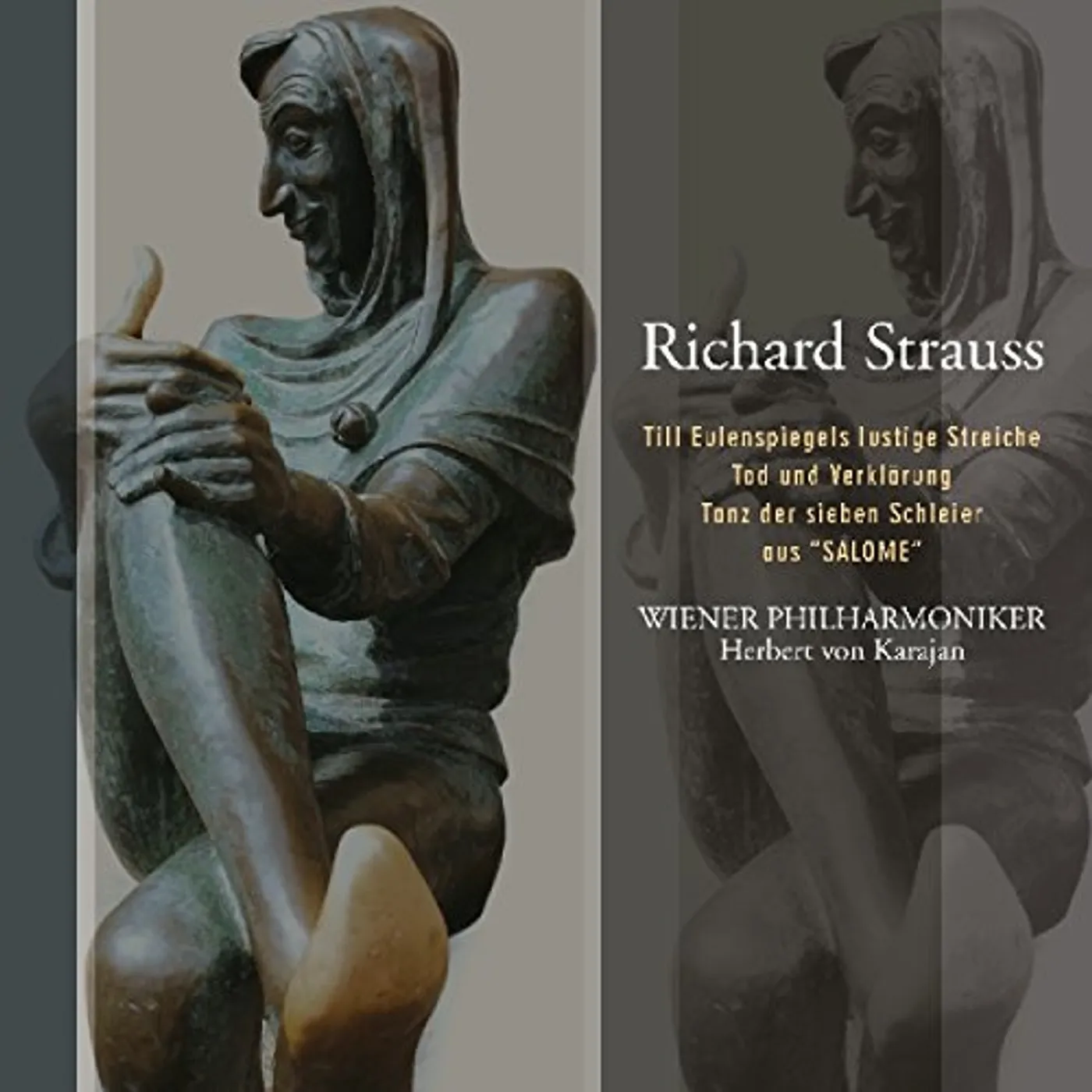 Richard Strauss TILL EULENSPIEGELS LUSTIGE STREICHE / TOD UN VERKLARUNG (180G) Vinyl Record