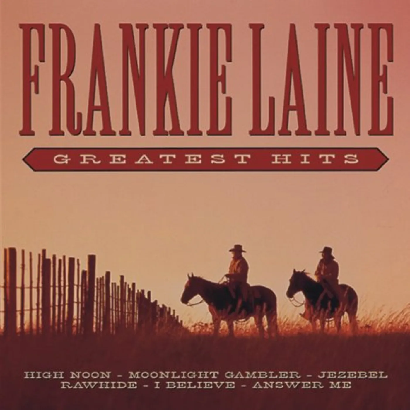 Frankie Laine Greatest Hits Vinyl Record