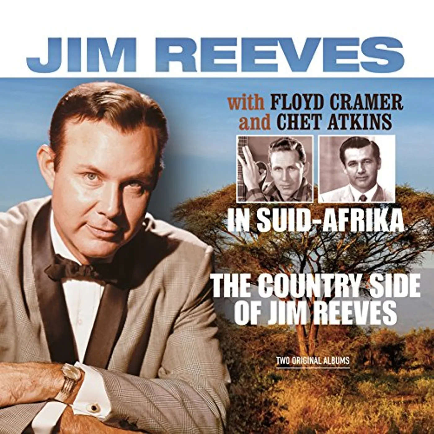 Jim Reeves / Floyd Cramer / Chet Atkins IN SUIDAFRIKA / COUNTRY SIDE OF JIM REEVES Vinyl Record