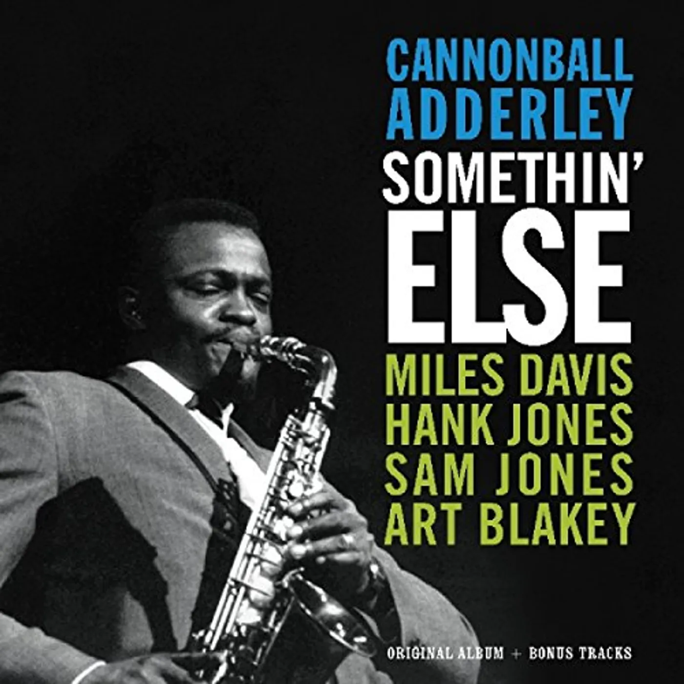 Cannonball Adderley SOMETHIN ELSE ORIGINAL ALBUM + BONUS TRACKS Vinyl Record