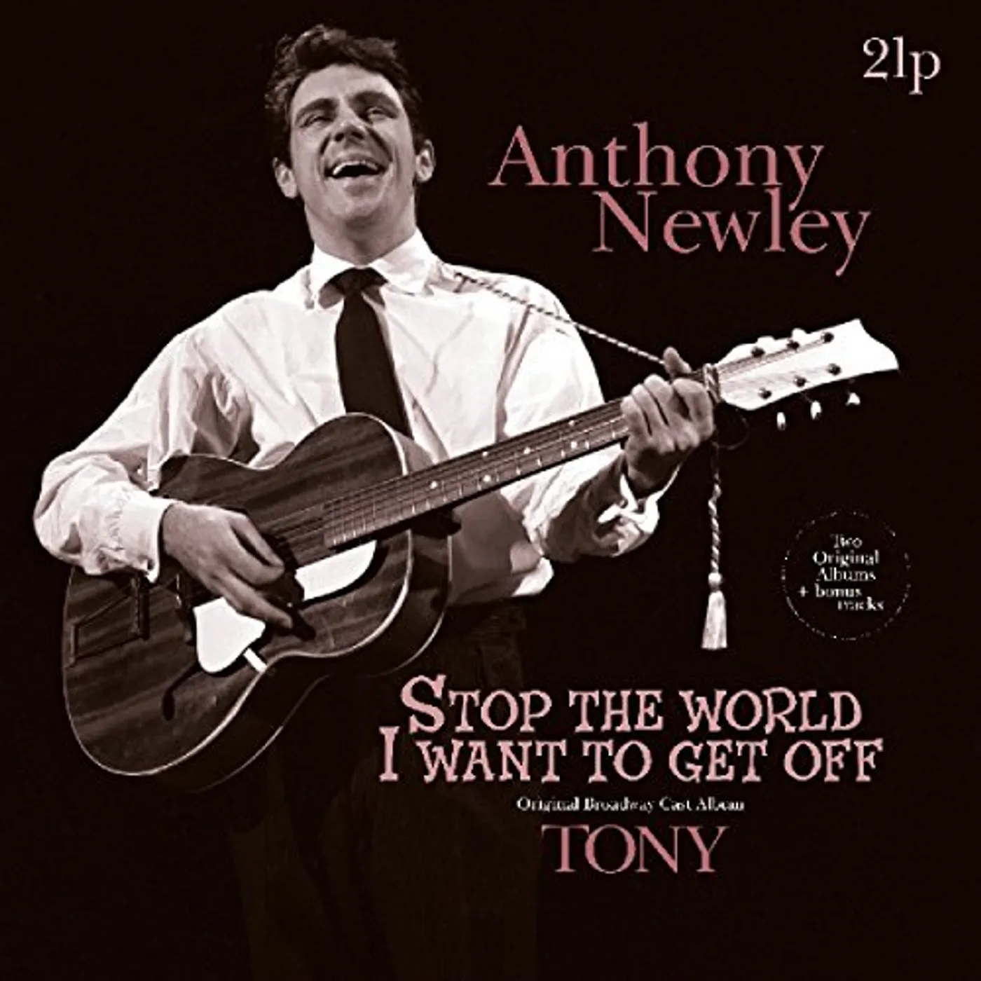 Anthony Newley STOP THE WORLD I WANT TO GET OFF (180G) Vinyl Record