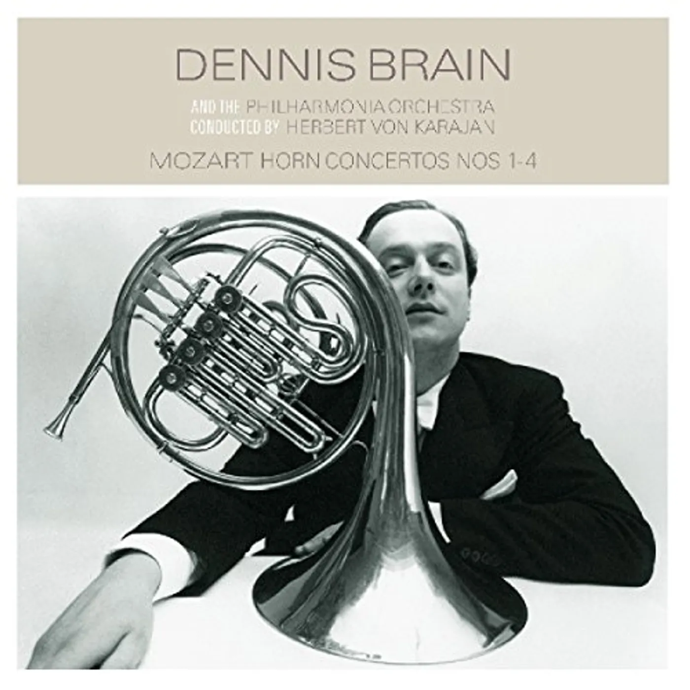Mozart / Dennis Brain / Philharmonia Orchestra MOZART: HORN CONCERTOS 14 Vinyl Record