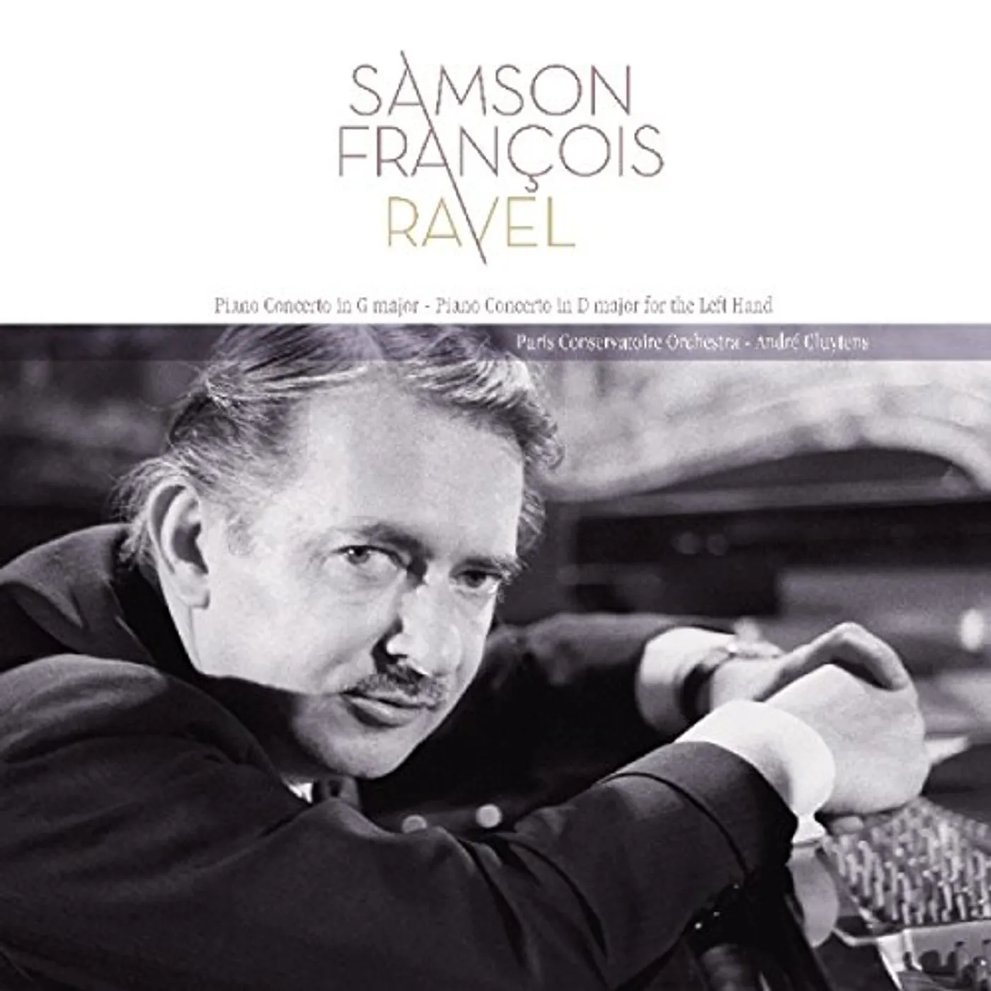 Samson Francois RAVEL: PIANO CONCERTO IN G MAJ/D MAJ FOR LEFT HAND (180G) Vinyl Record