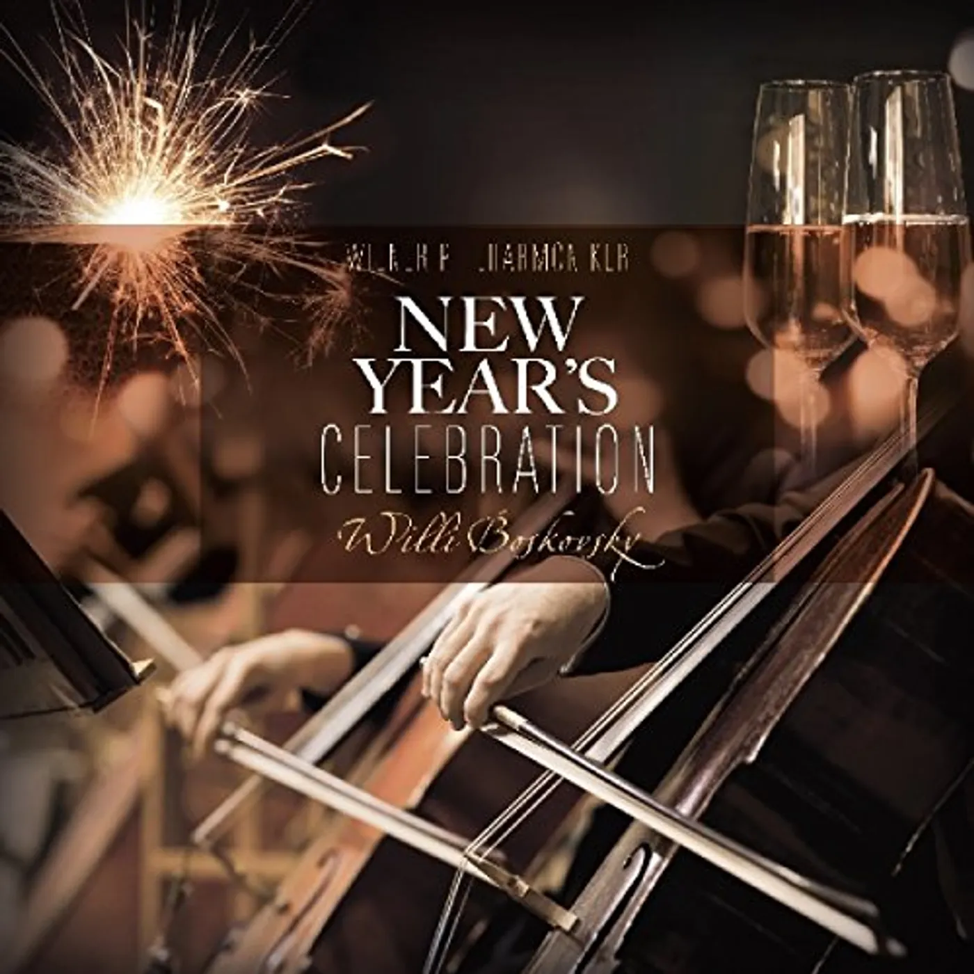 Willi Boskovsky / Wiener Philharmoniker NEW YEAR'S CELEBRATION Vinyl Record