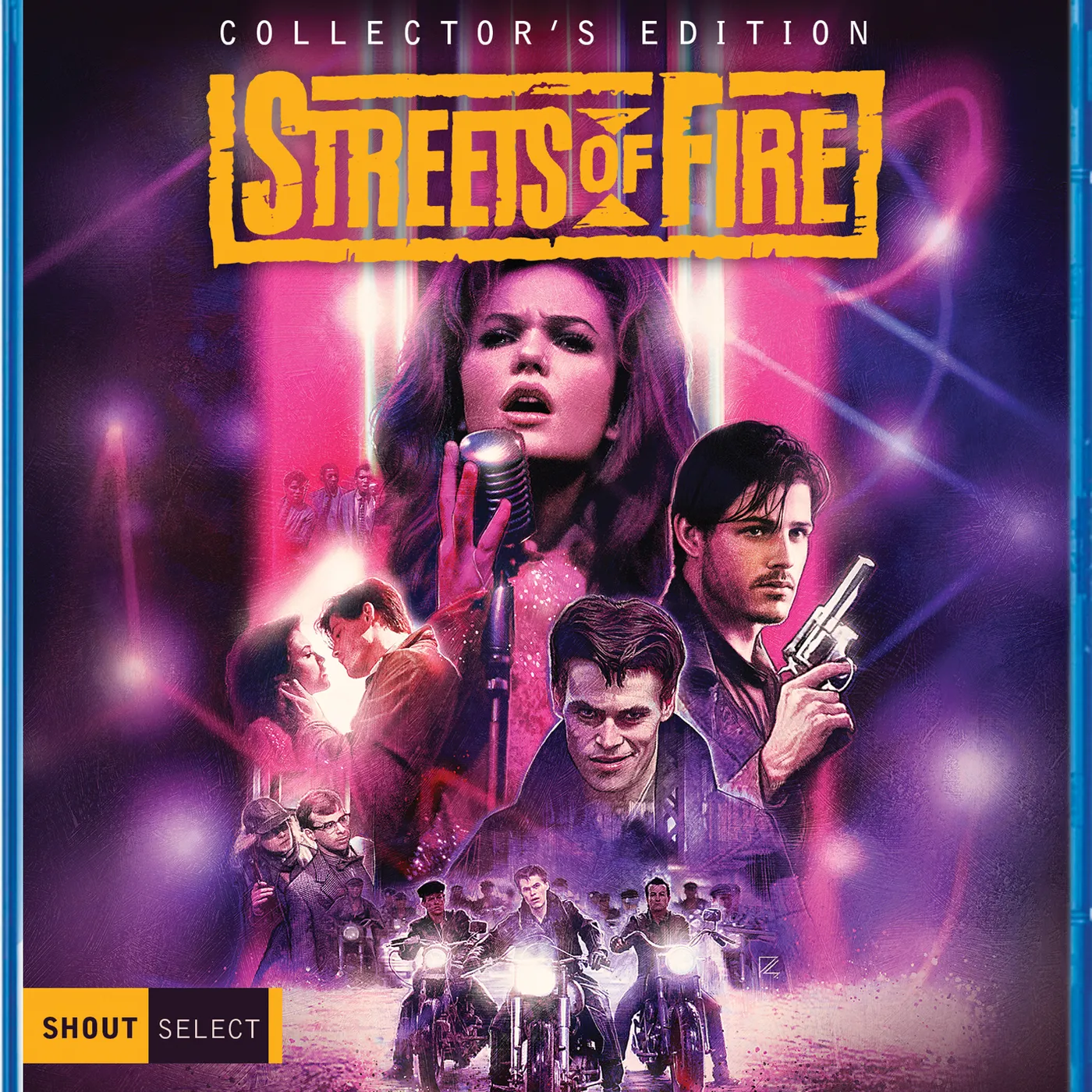 STREETS OF FIRE Blu-ray