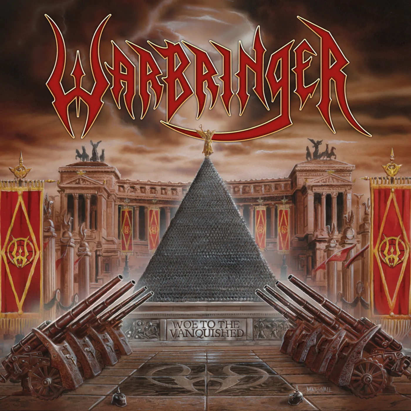 Warbringer Woe To The Vanquished Vinyl Record