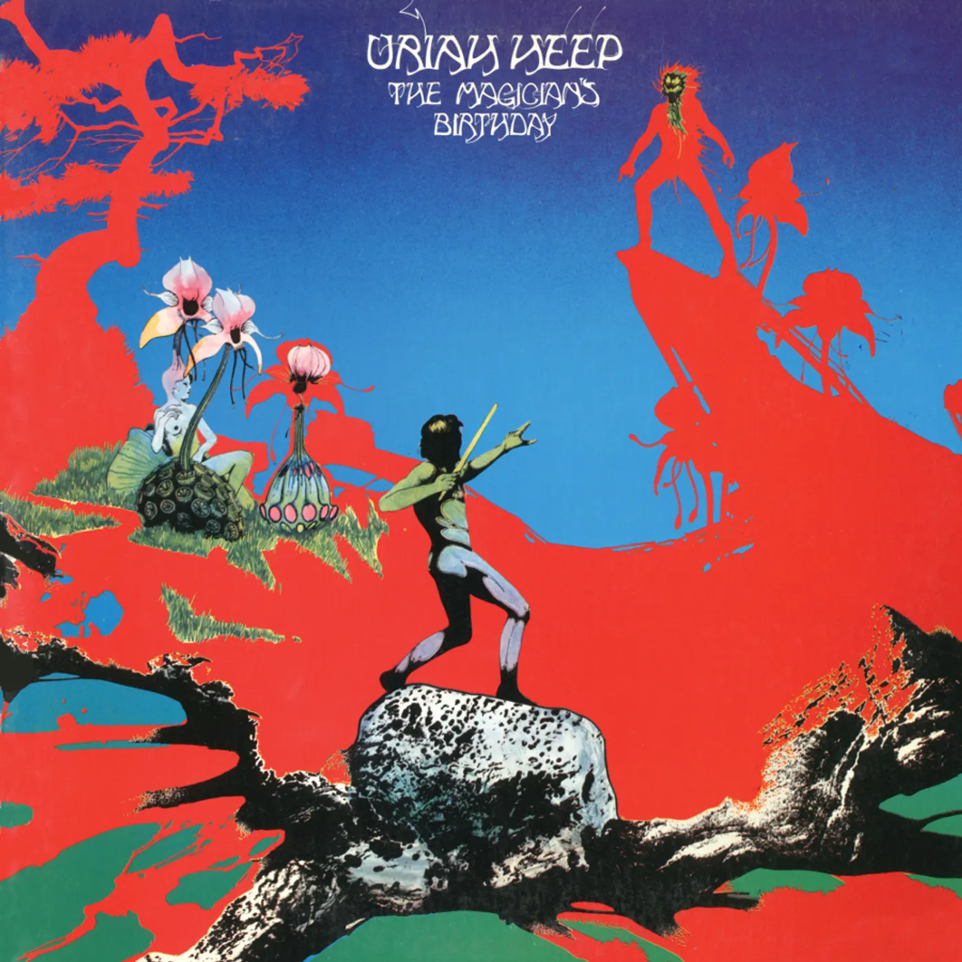 Uriah Heep MAGICIAN'S BIRTHDAY CD