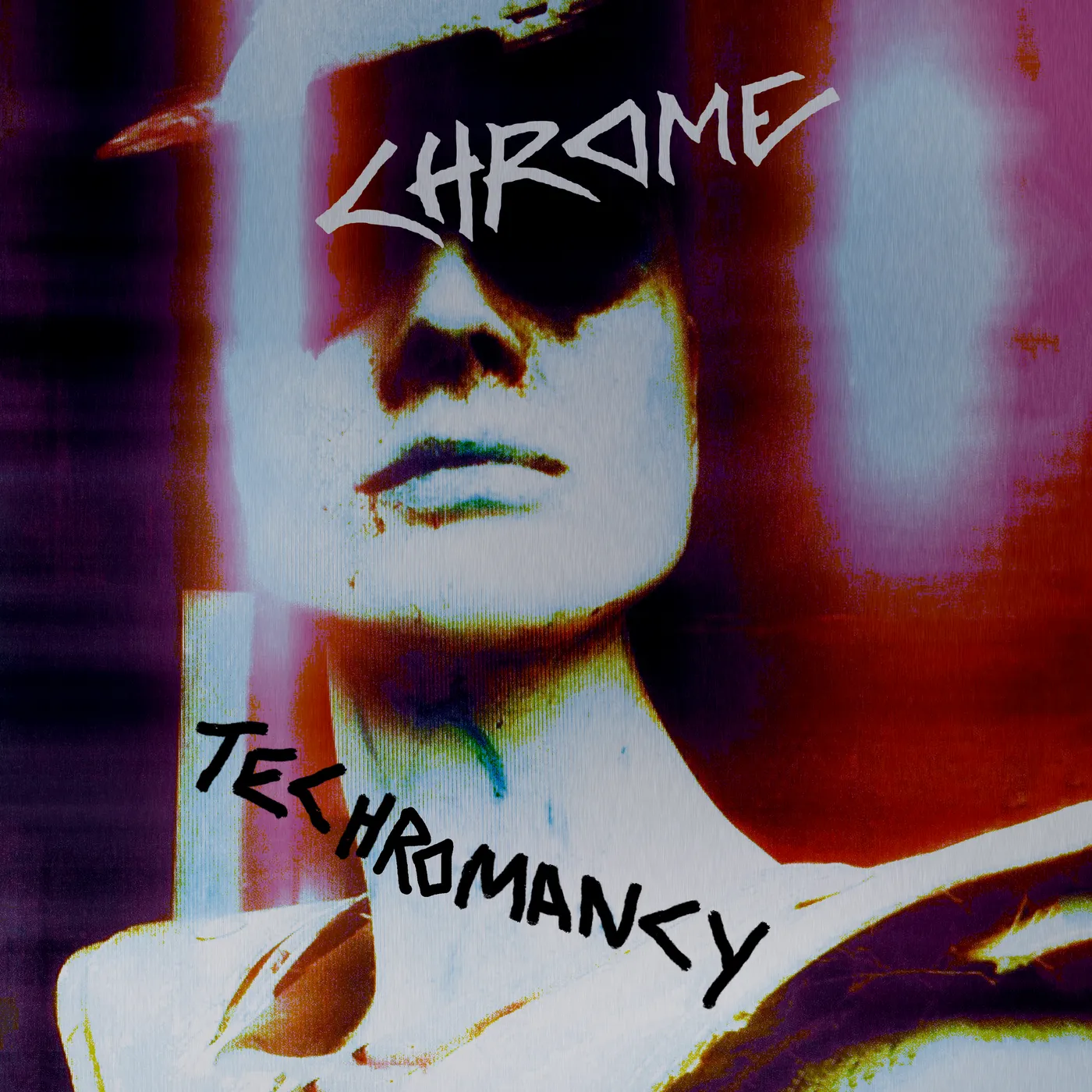Chrome Techromancy Vinyl Record