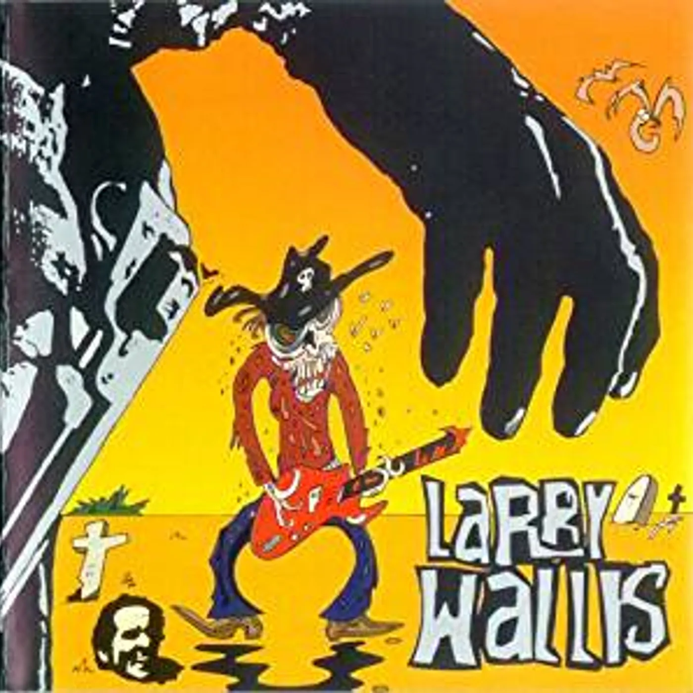 Larry Wallis DEATH IN THE GUITARFTERNOON CD