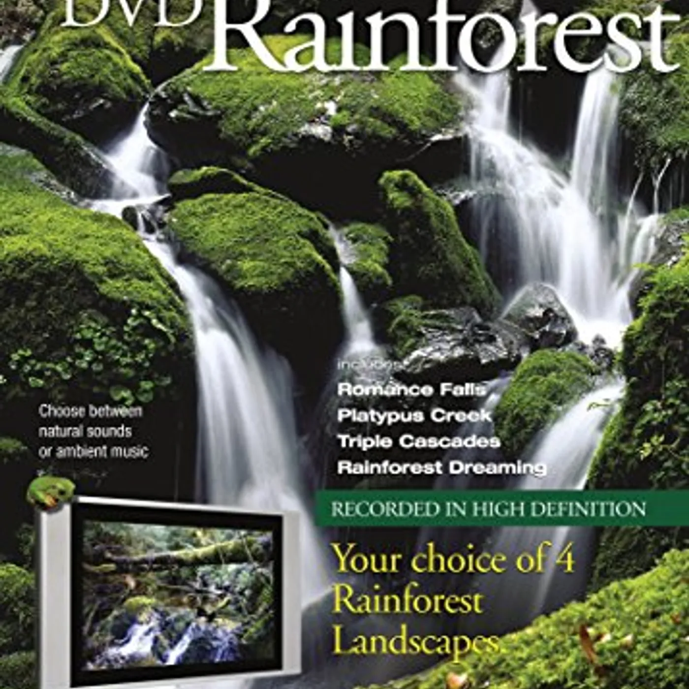 RAINFOREST DVD