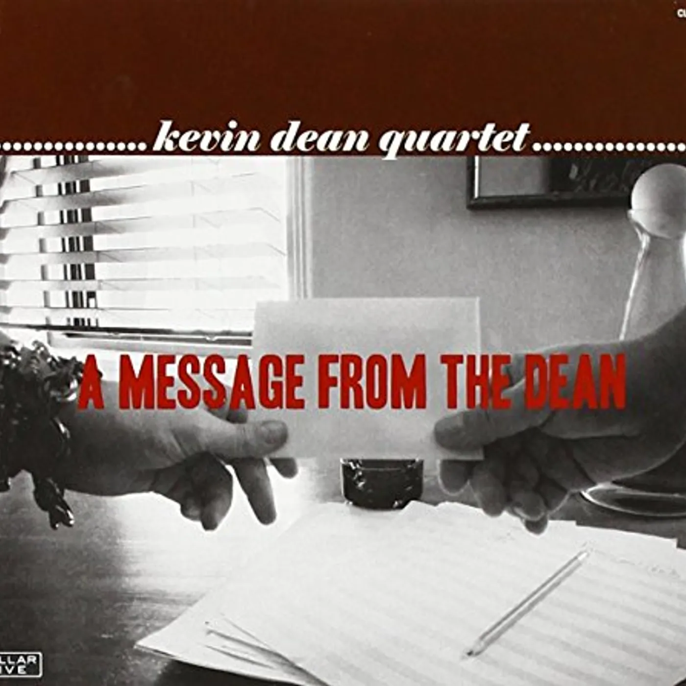 Kevin Dean MESSAGE FROM THE DEAN CD
