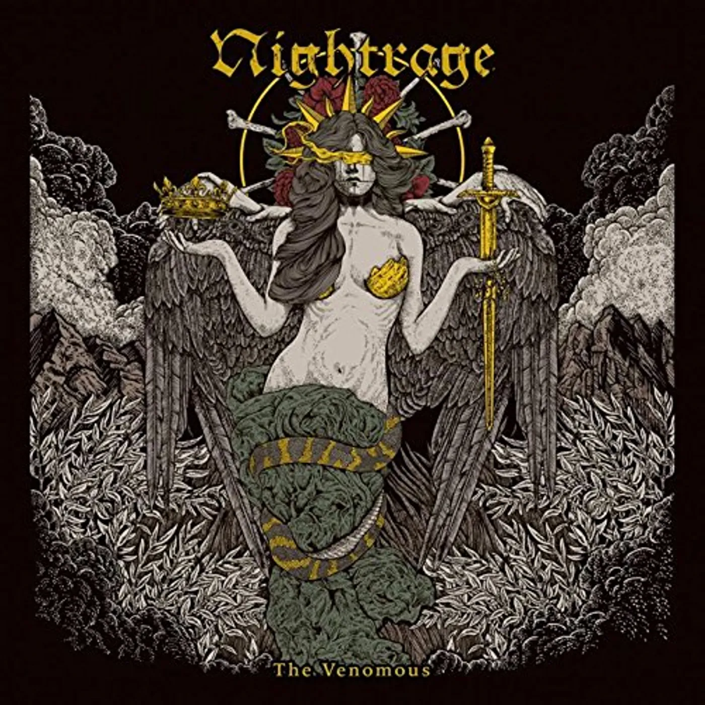 Nightrage VENOMOUS CD